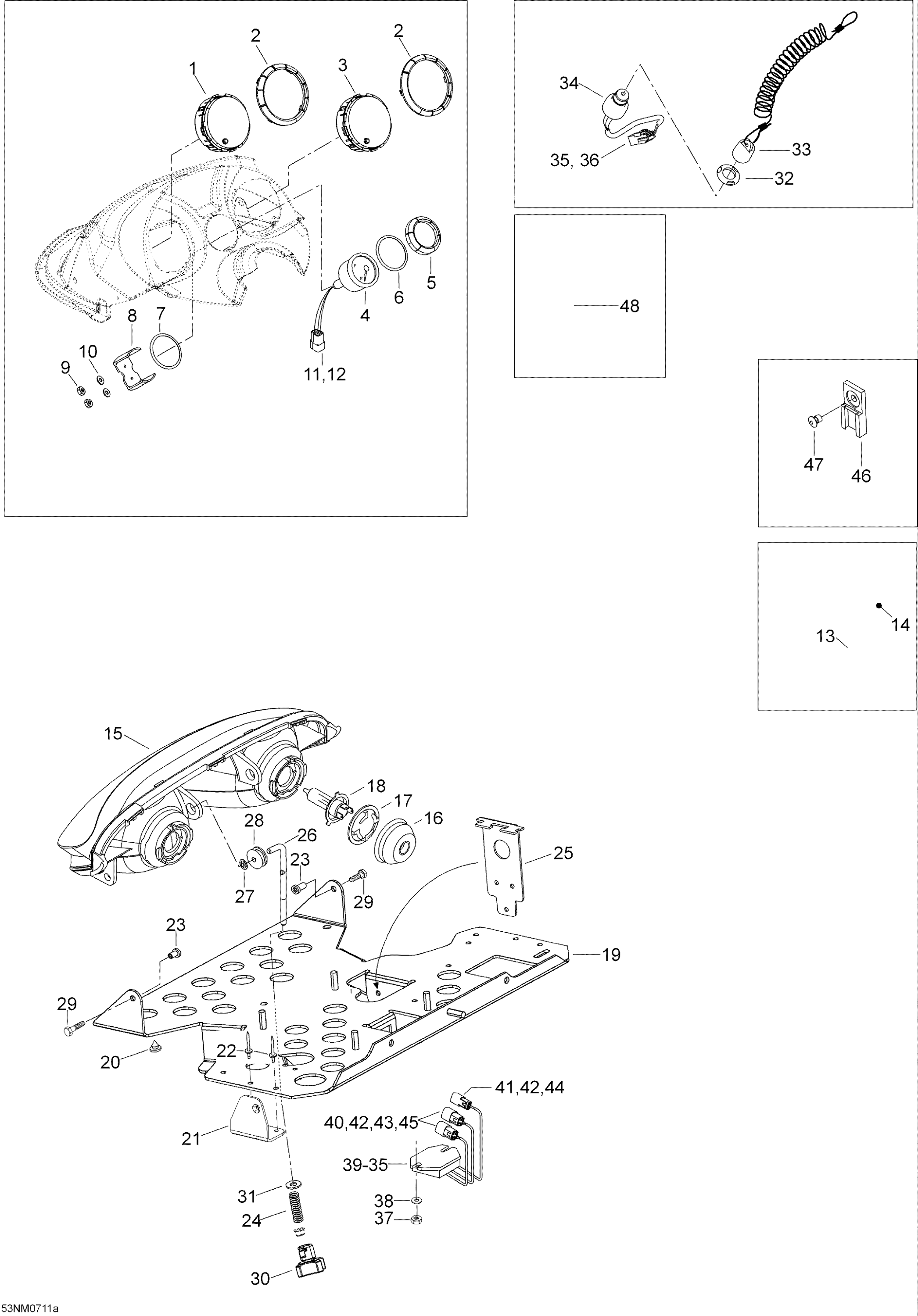 Схема узла: Electrical System