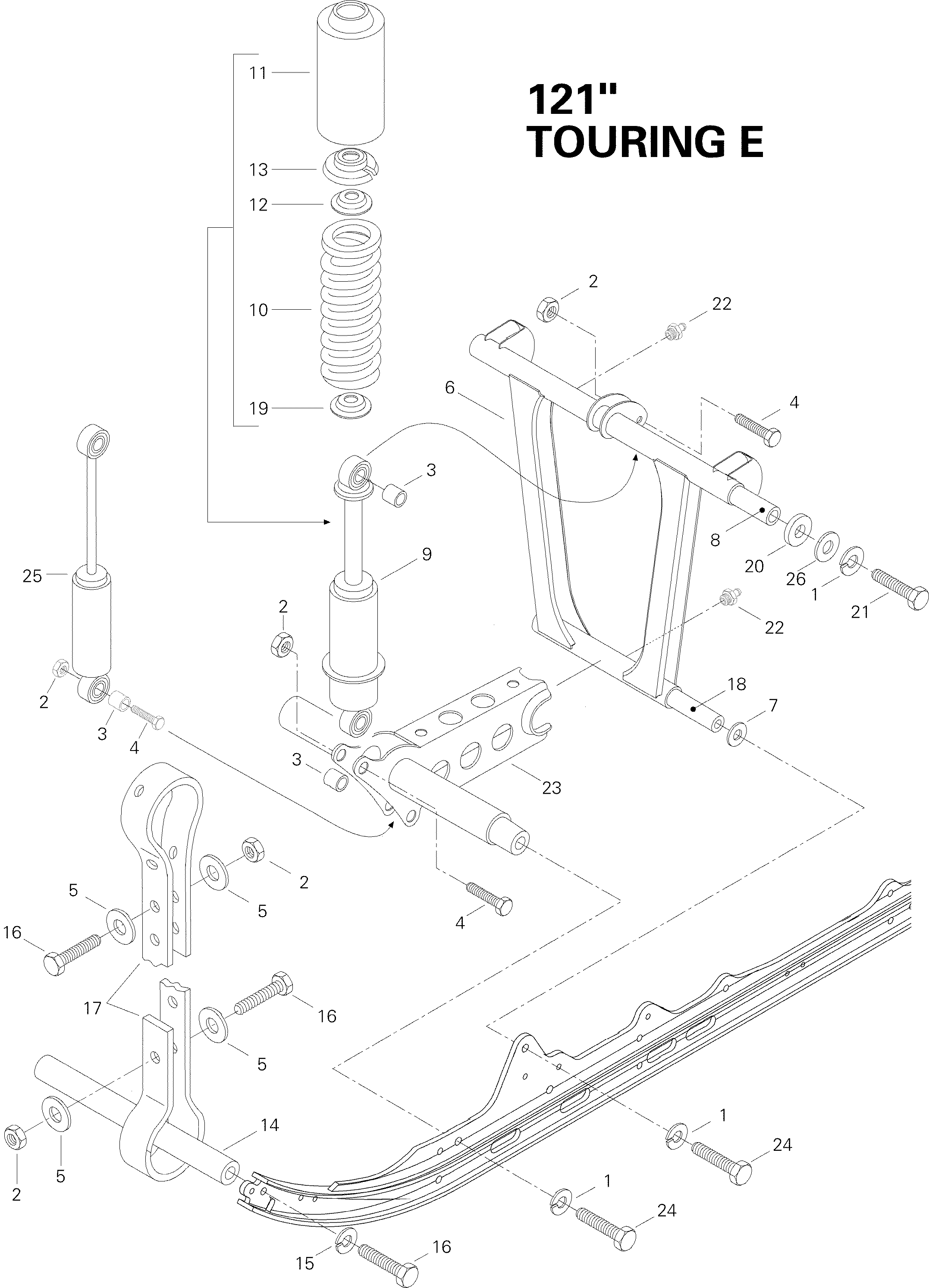 Front Arm E