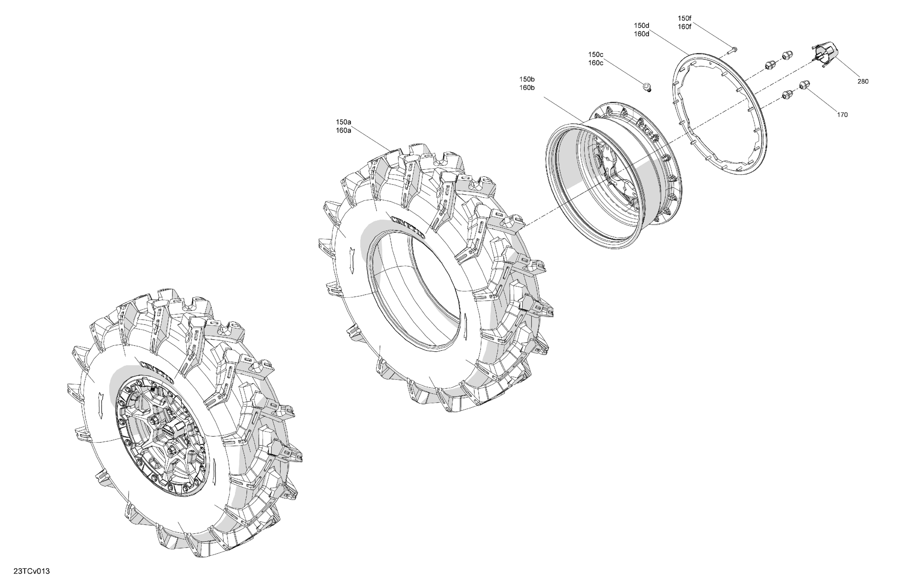 Drive - Rear Wheels