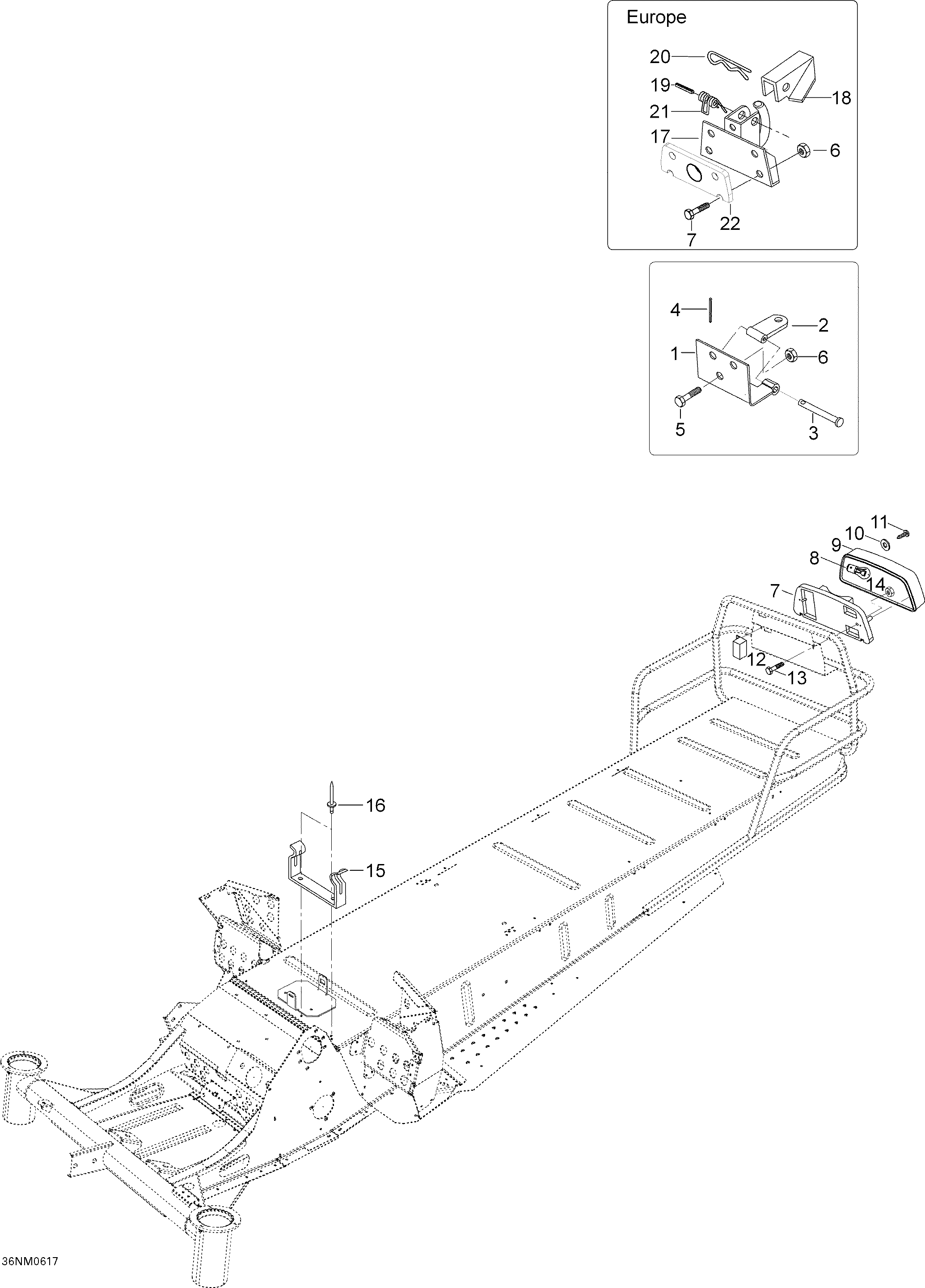 Frame and Components