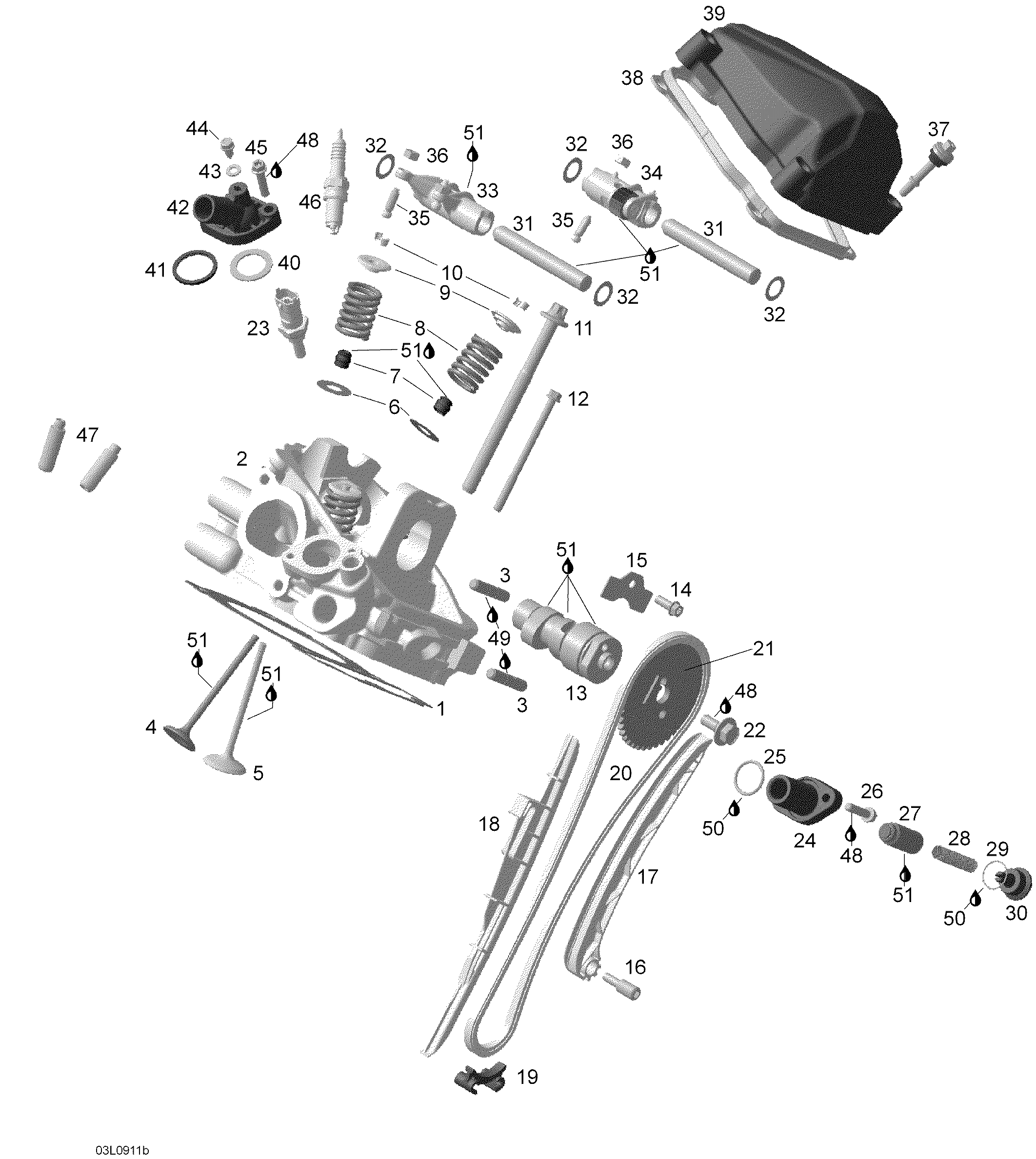 Cylinder Head Rear