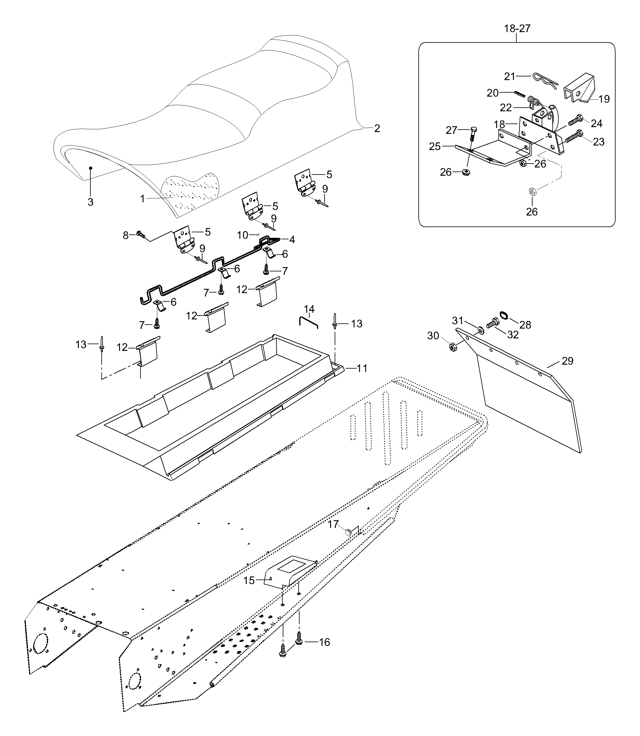 Схема узла: Body