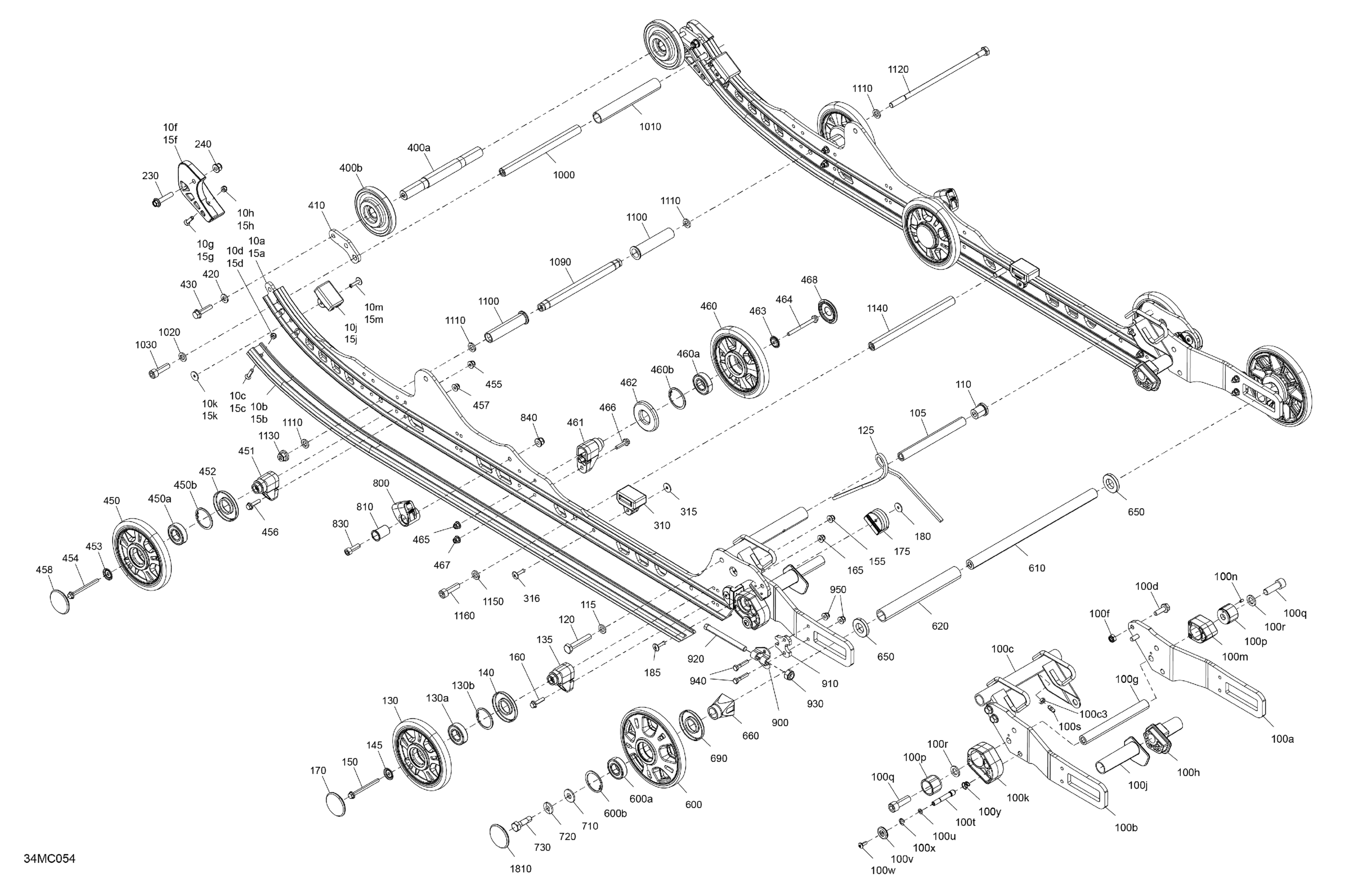Suspension - Rear - Lower Section