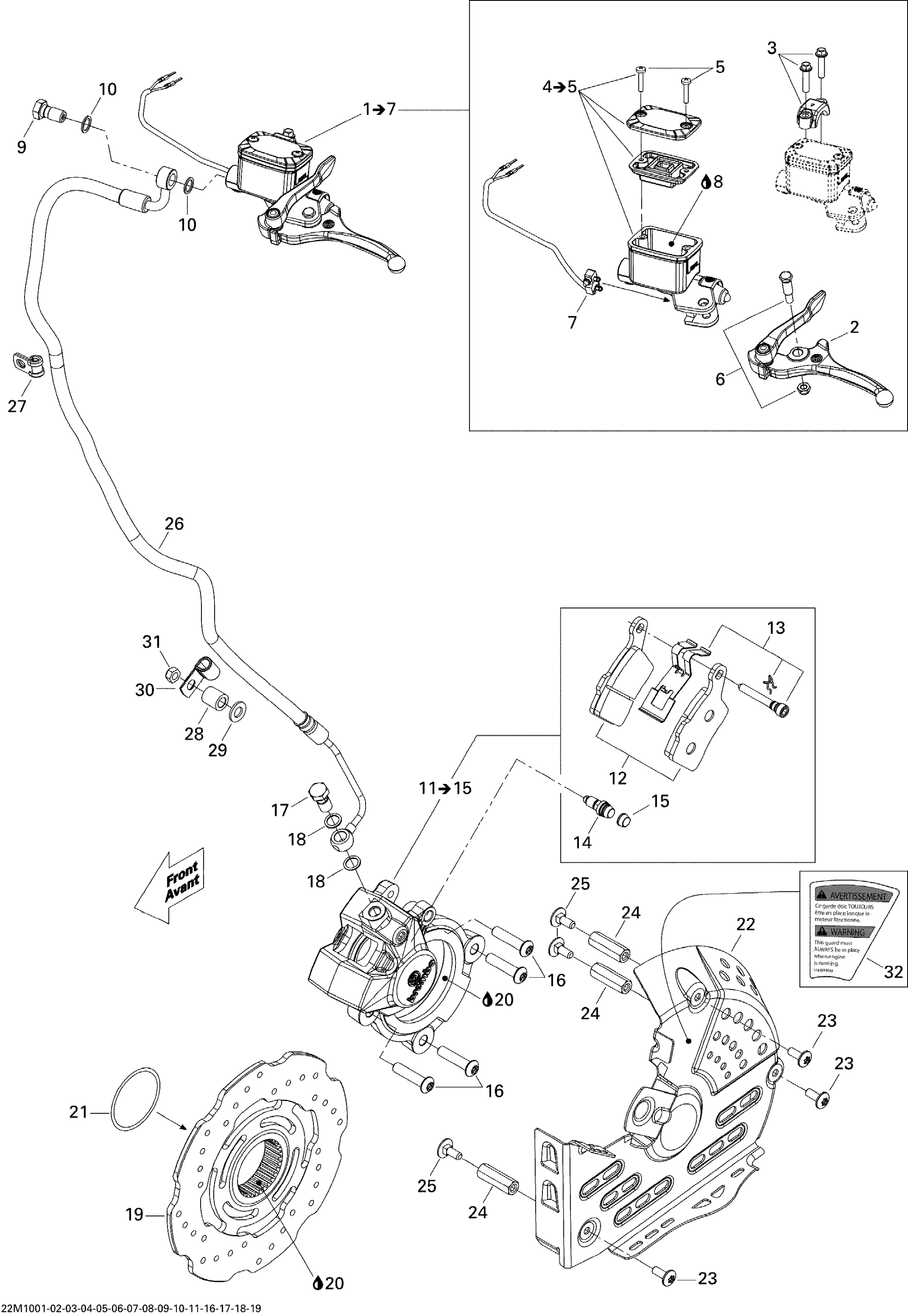 Hydraulic Brakes SE
