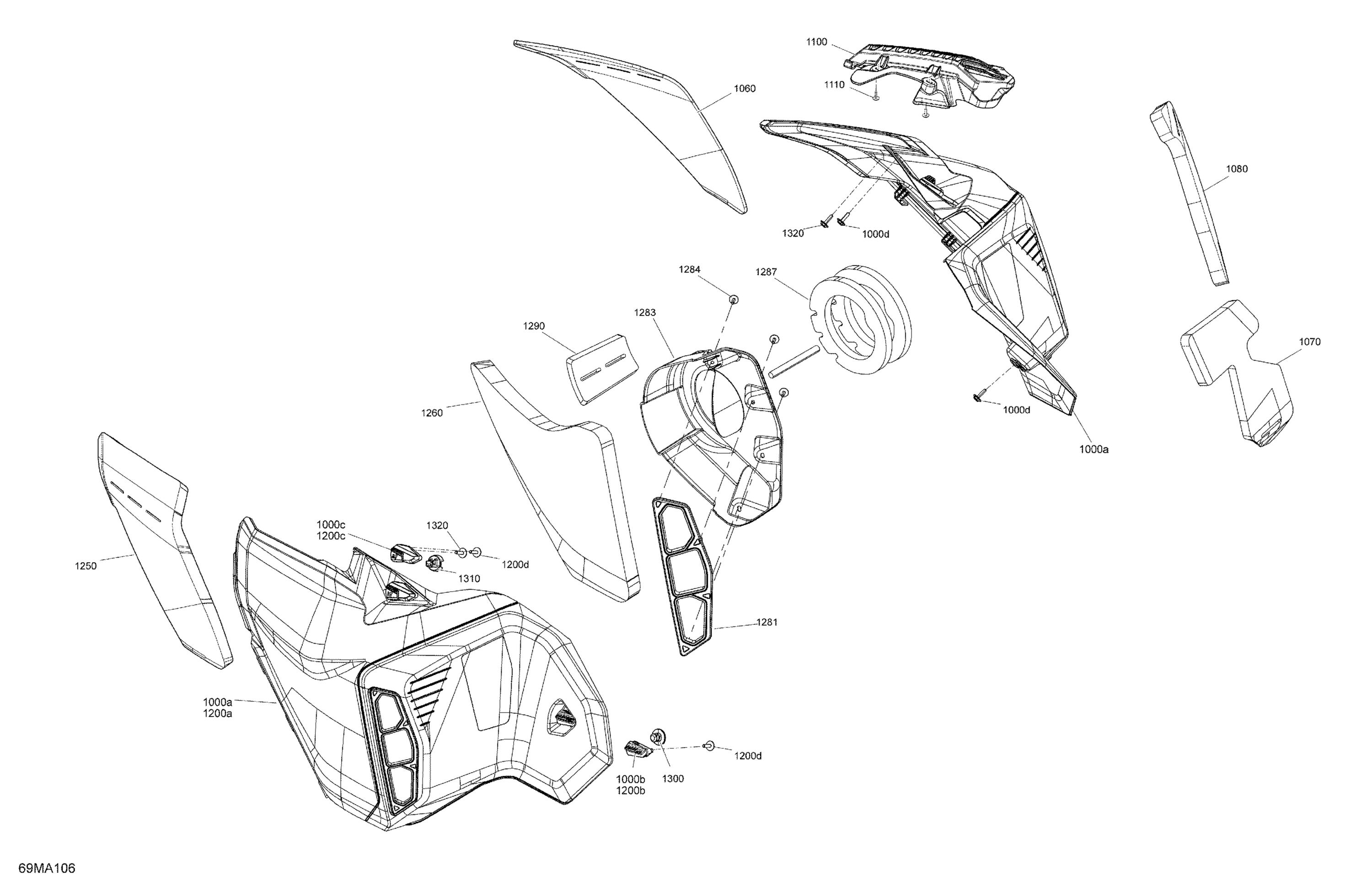 Body - Side Panels