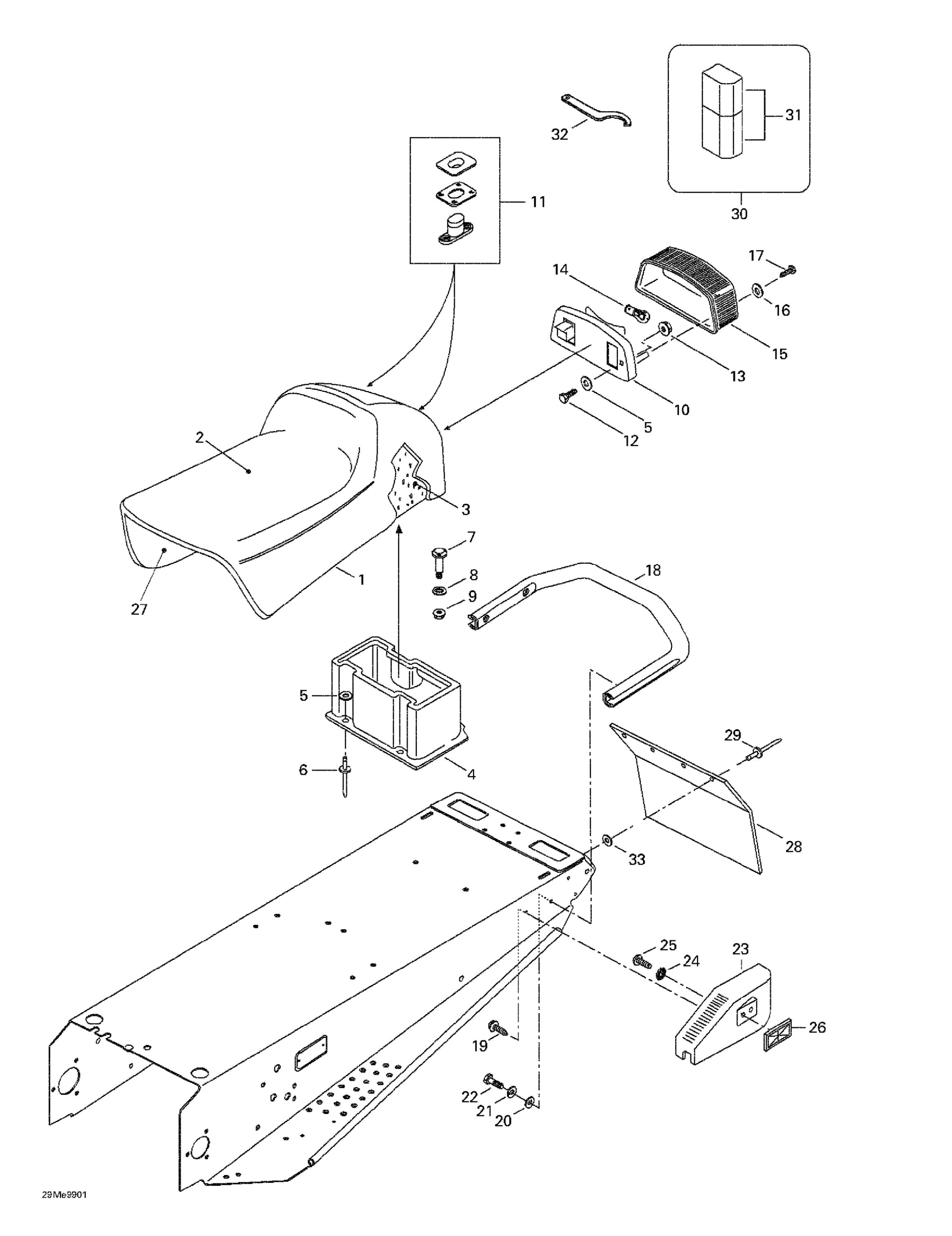 Seat And Accessories