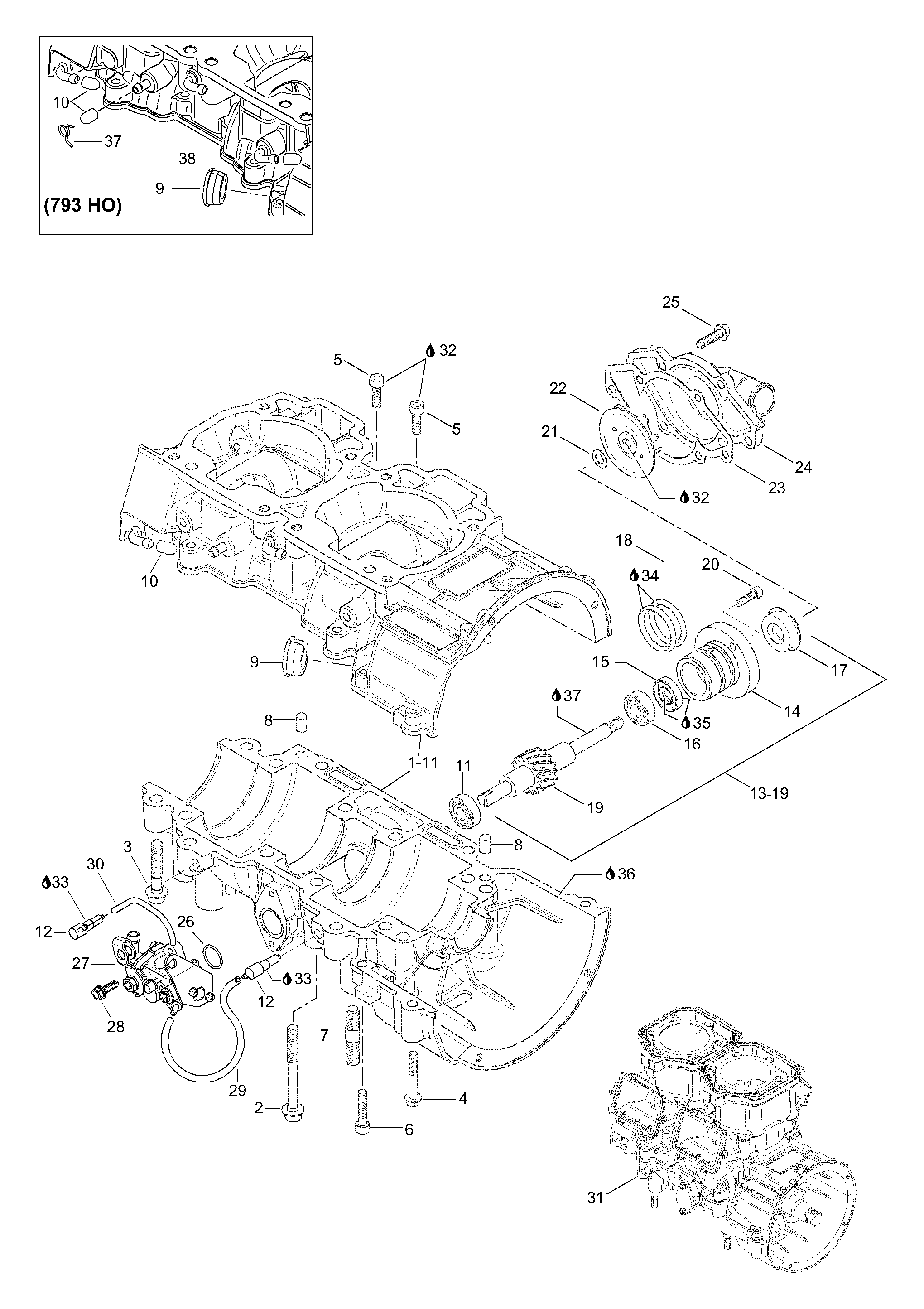 Crankcase