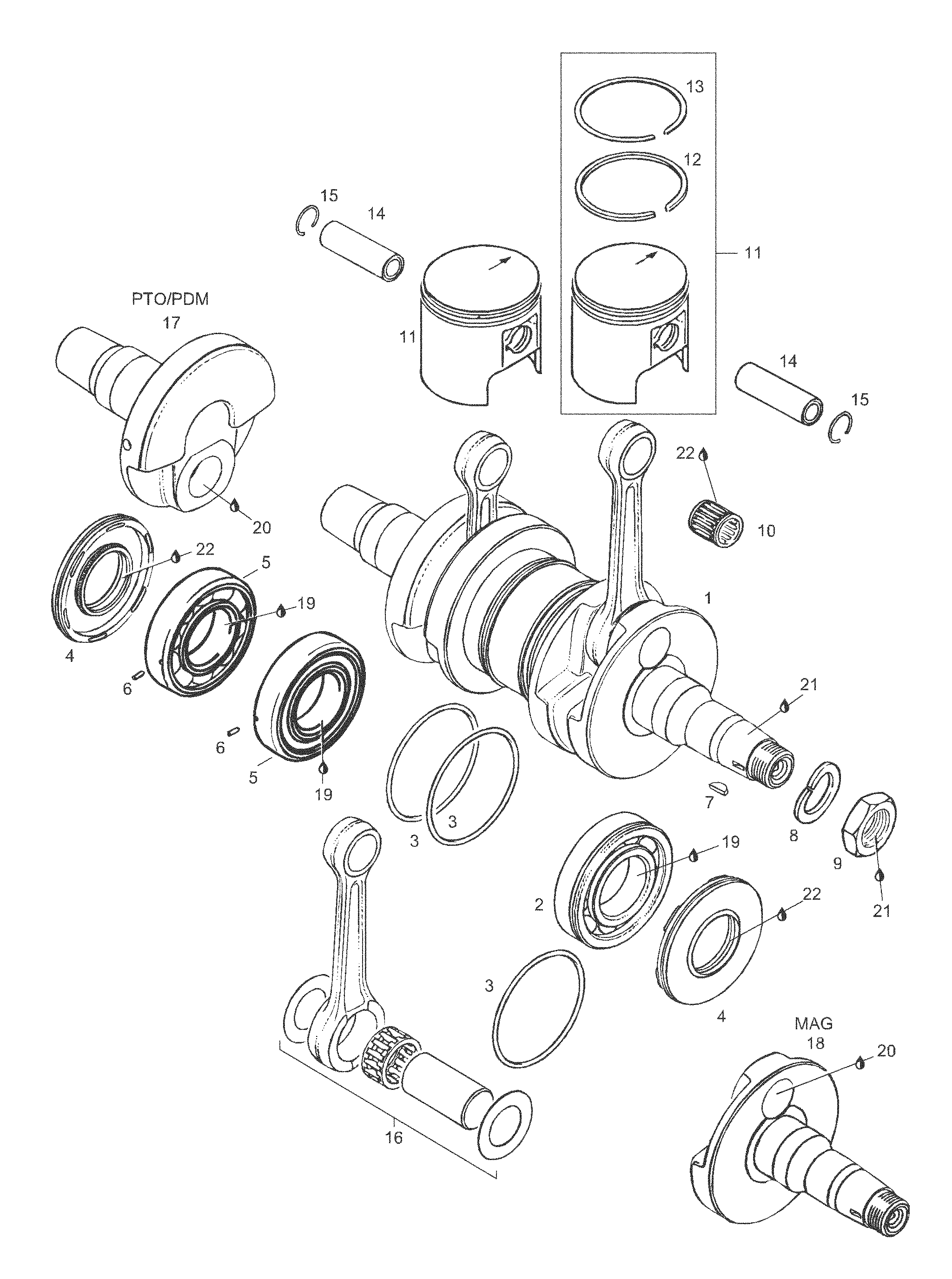 Crankshaft Assy
