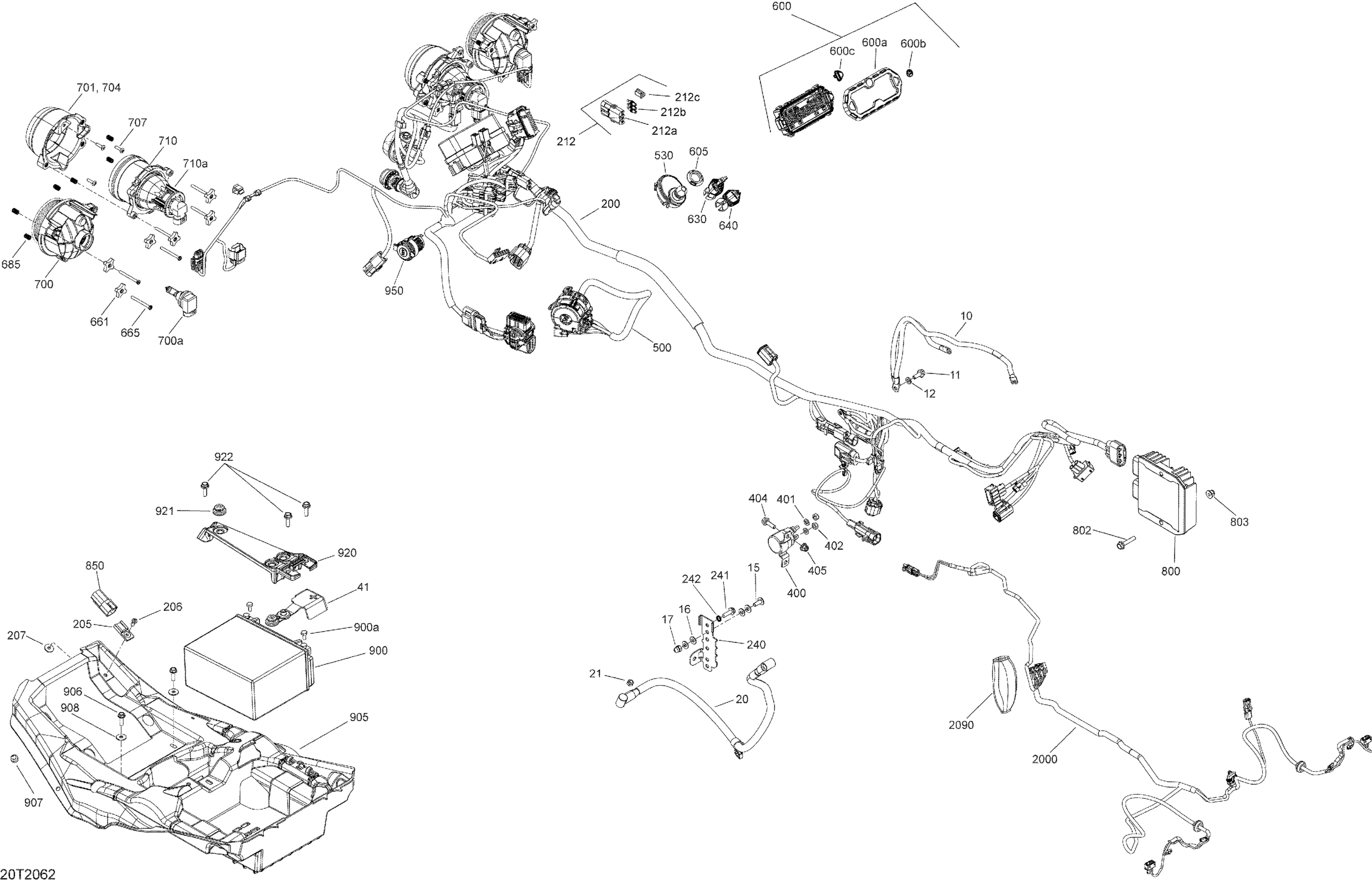 Схема узла: Electrical System