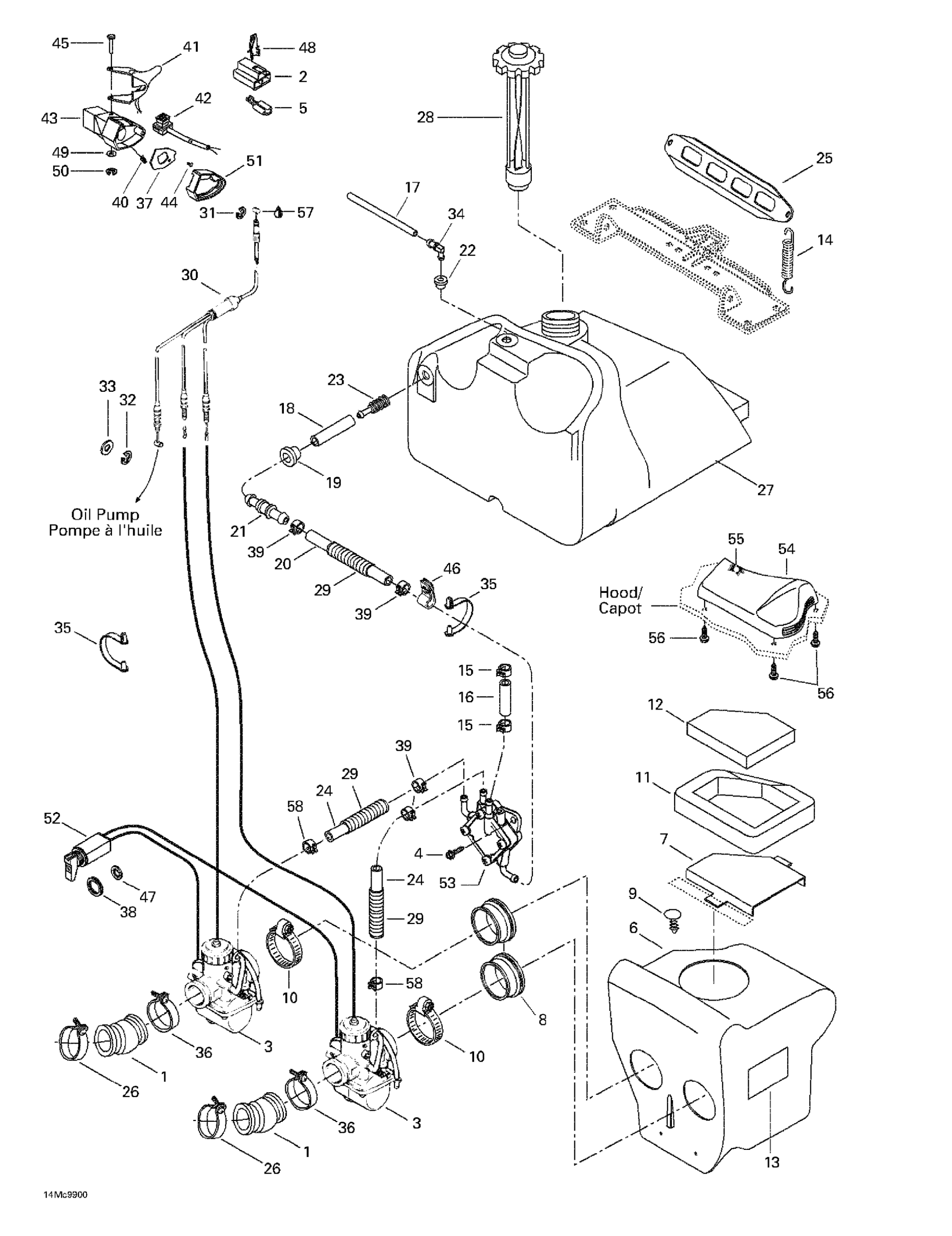 Схема узла: Fuel System