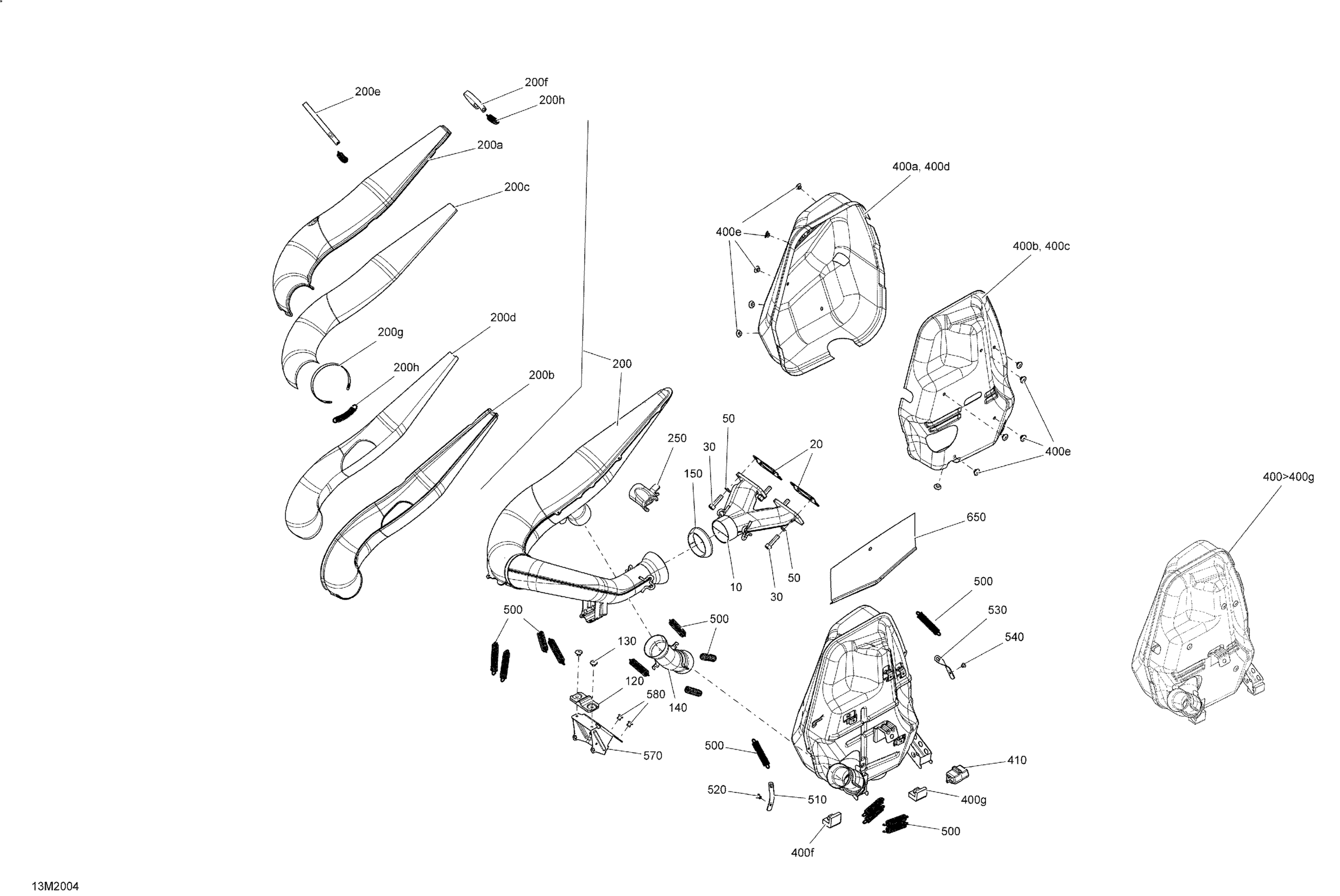 Engine - Exhaust