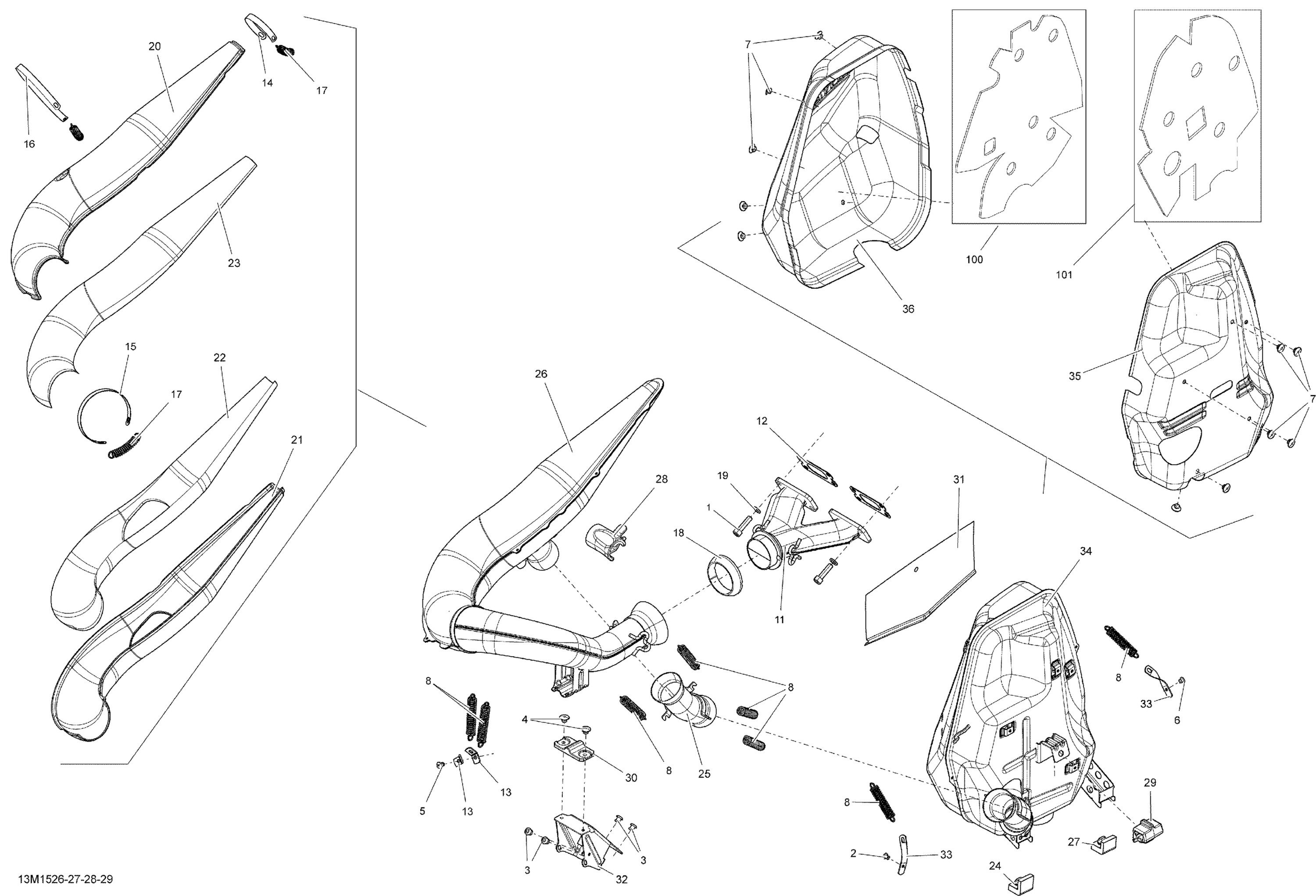 Exhaust System _13M1528