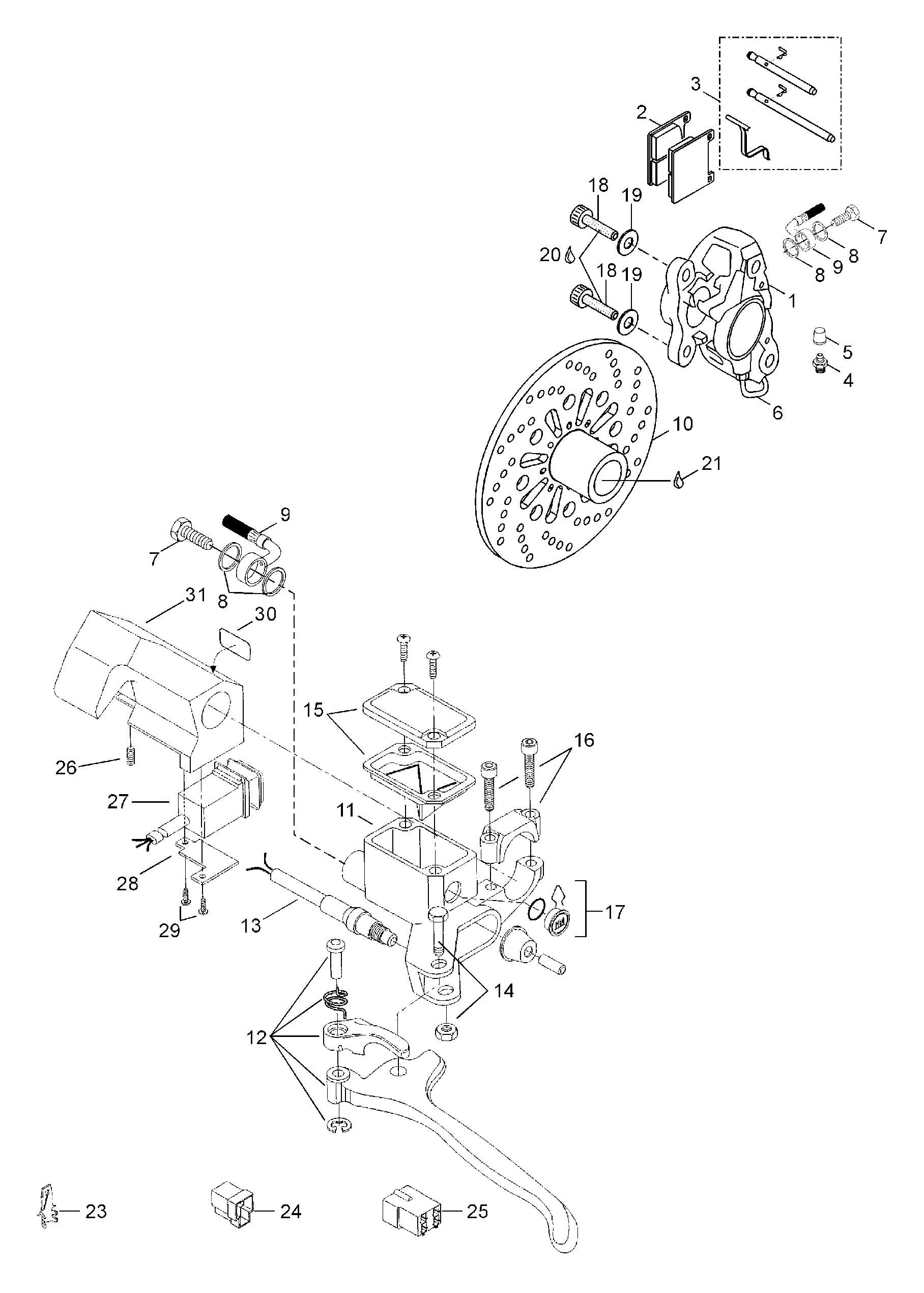 Brake Assy