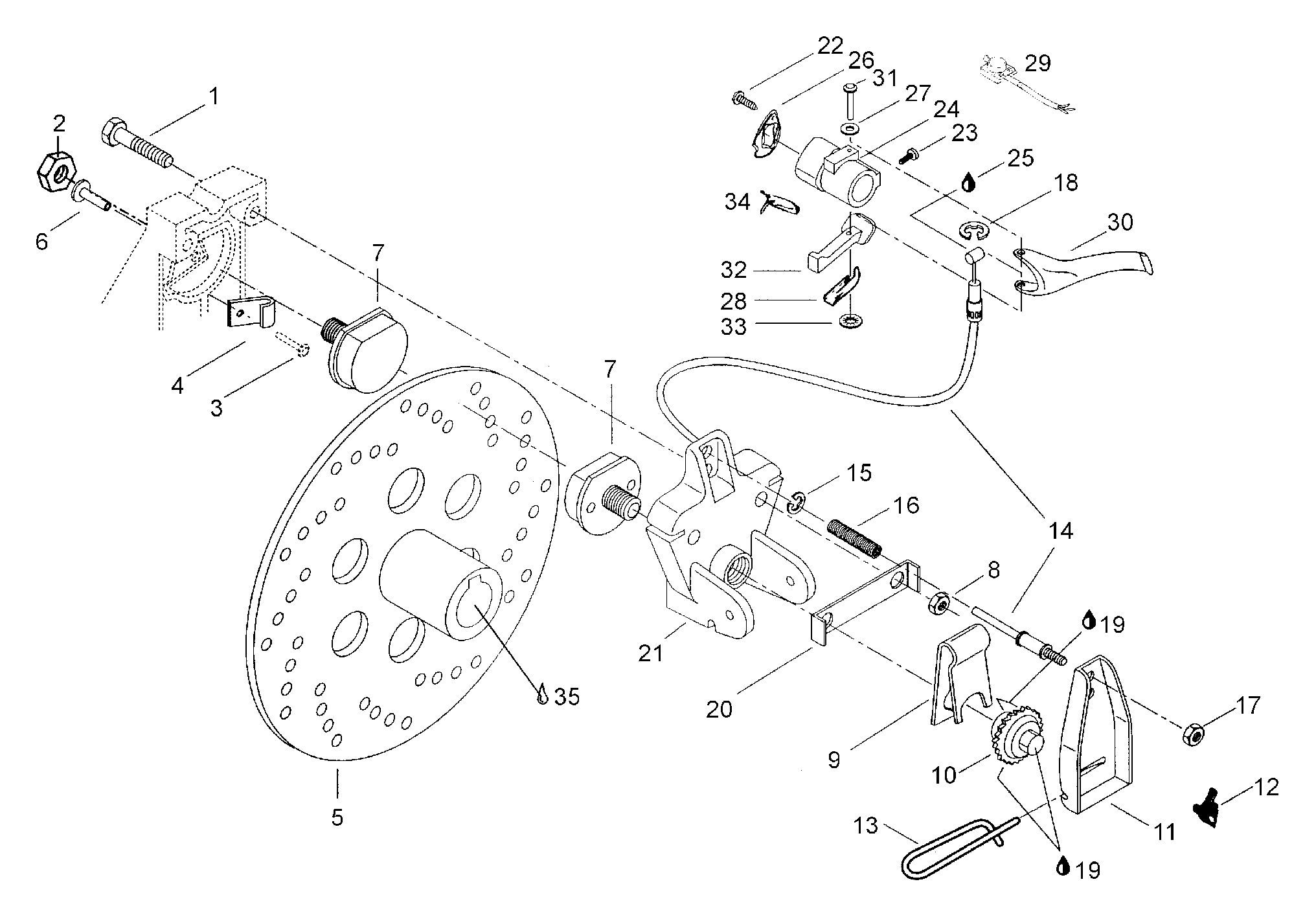 Brake Assy