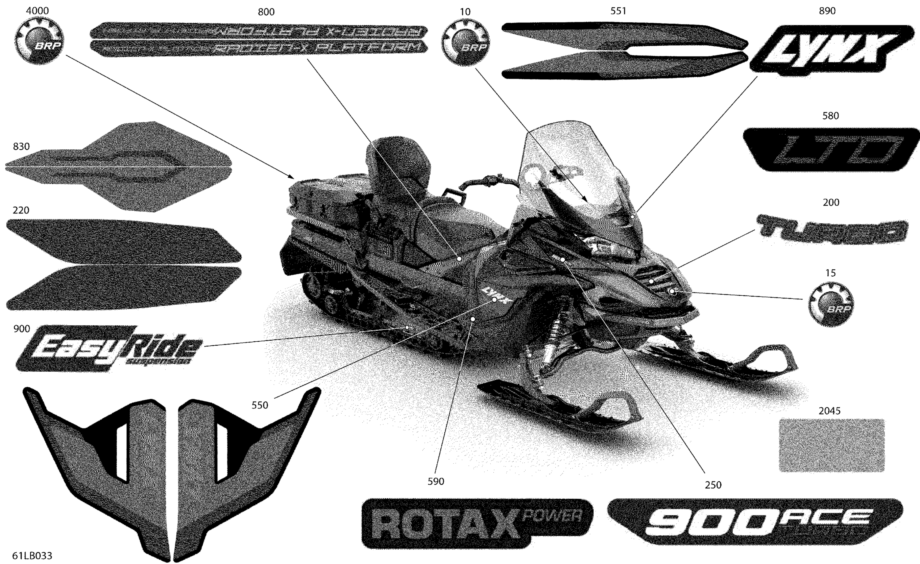 Body - Decals