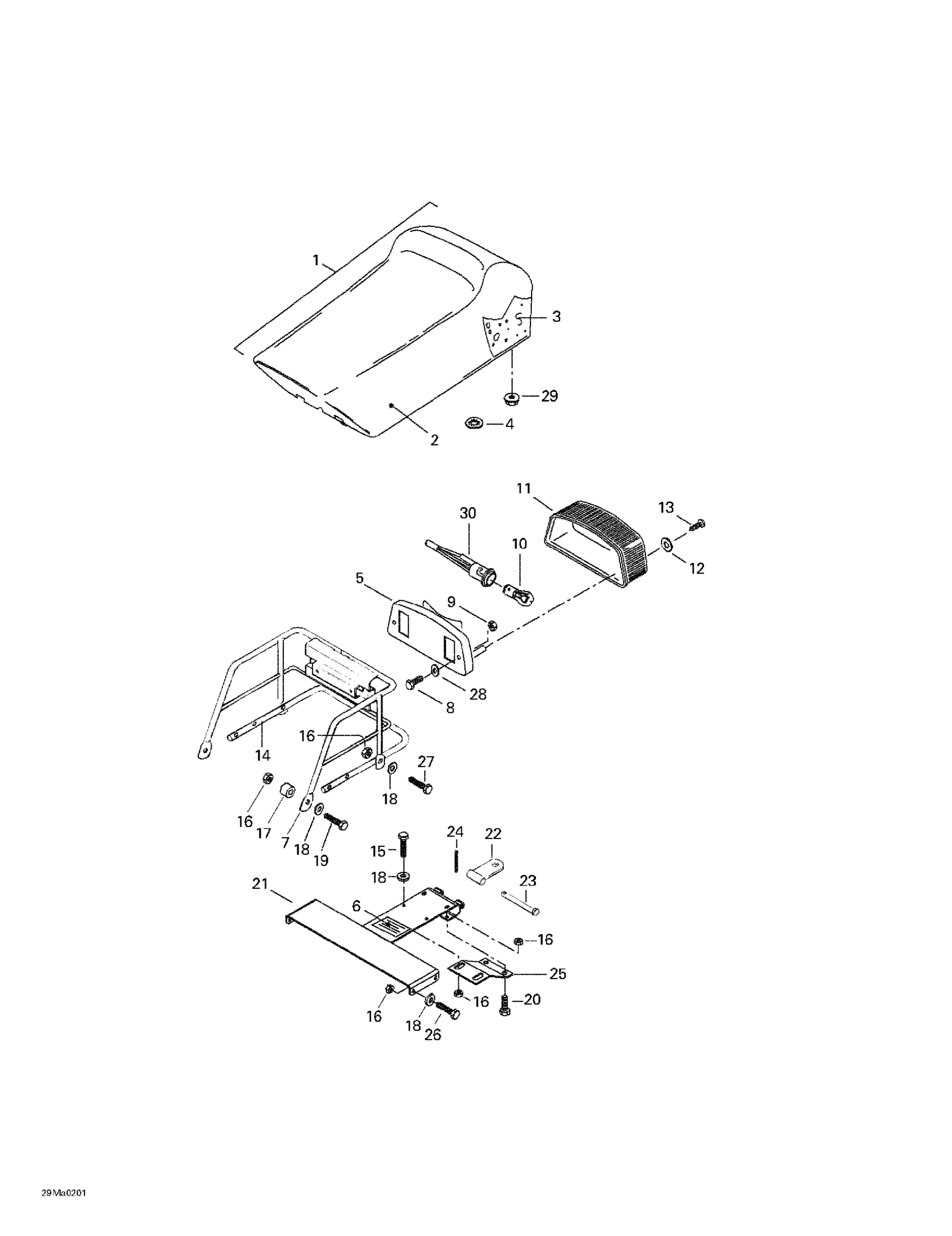 Seat And Accessories