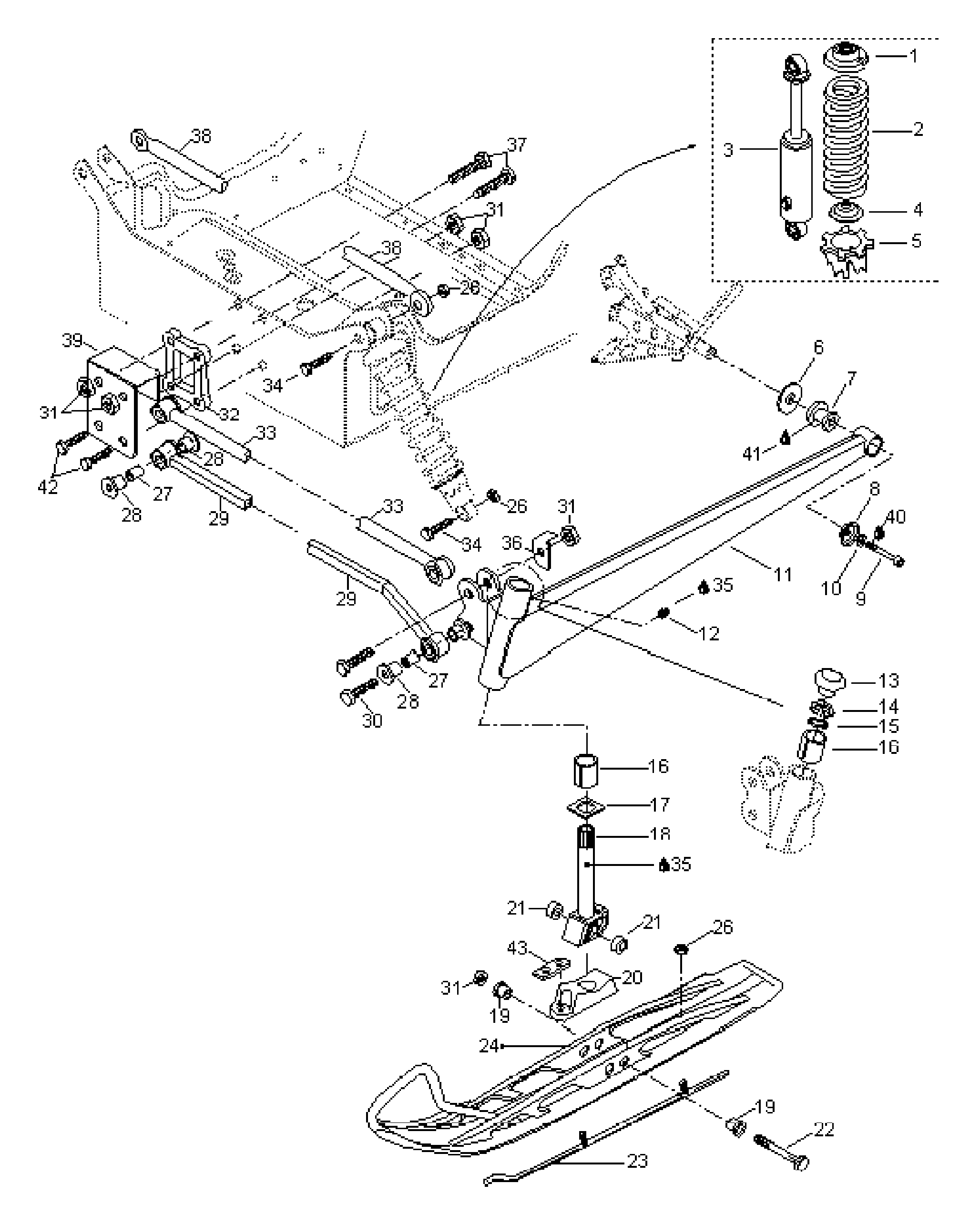 Front Suspension