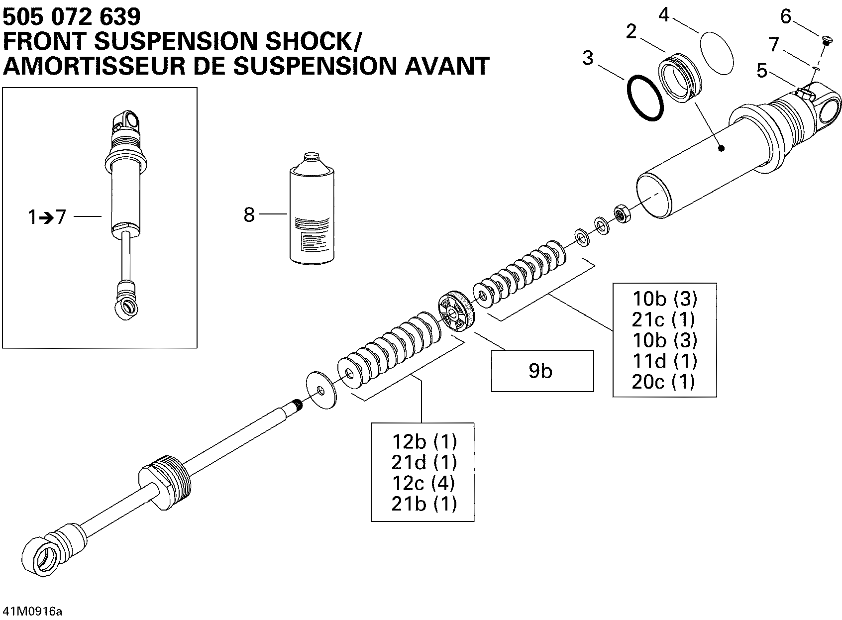 Take Apart Shock, Front TNT