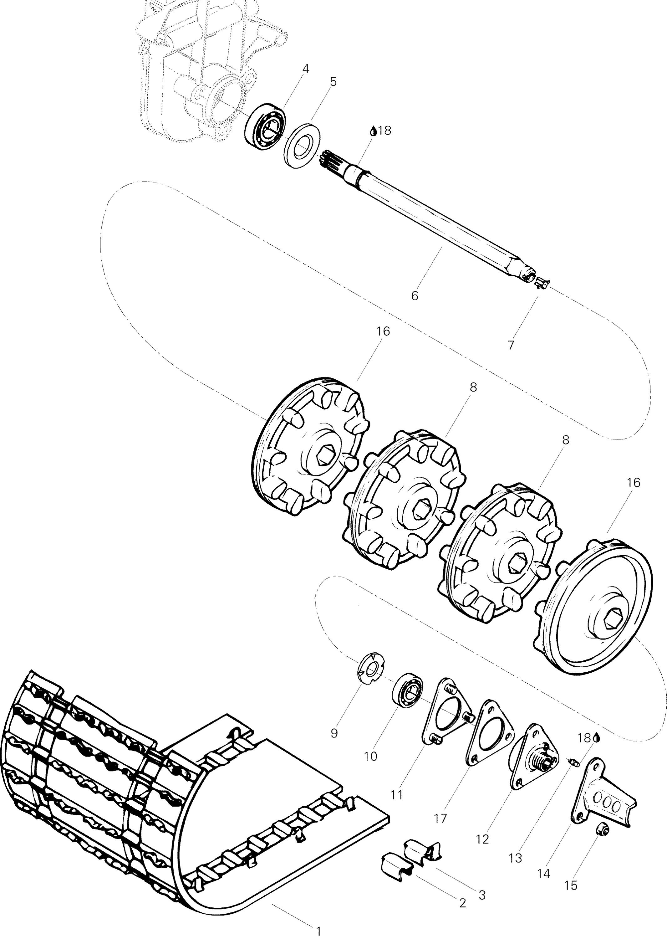 Drive System STX LT