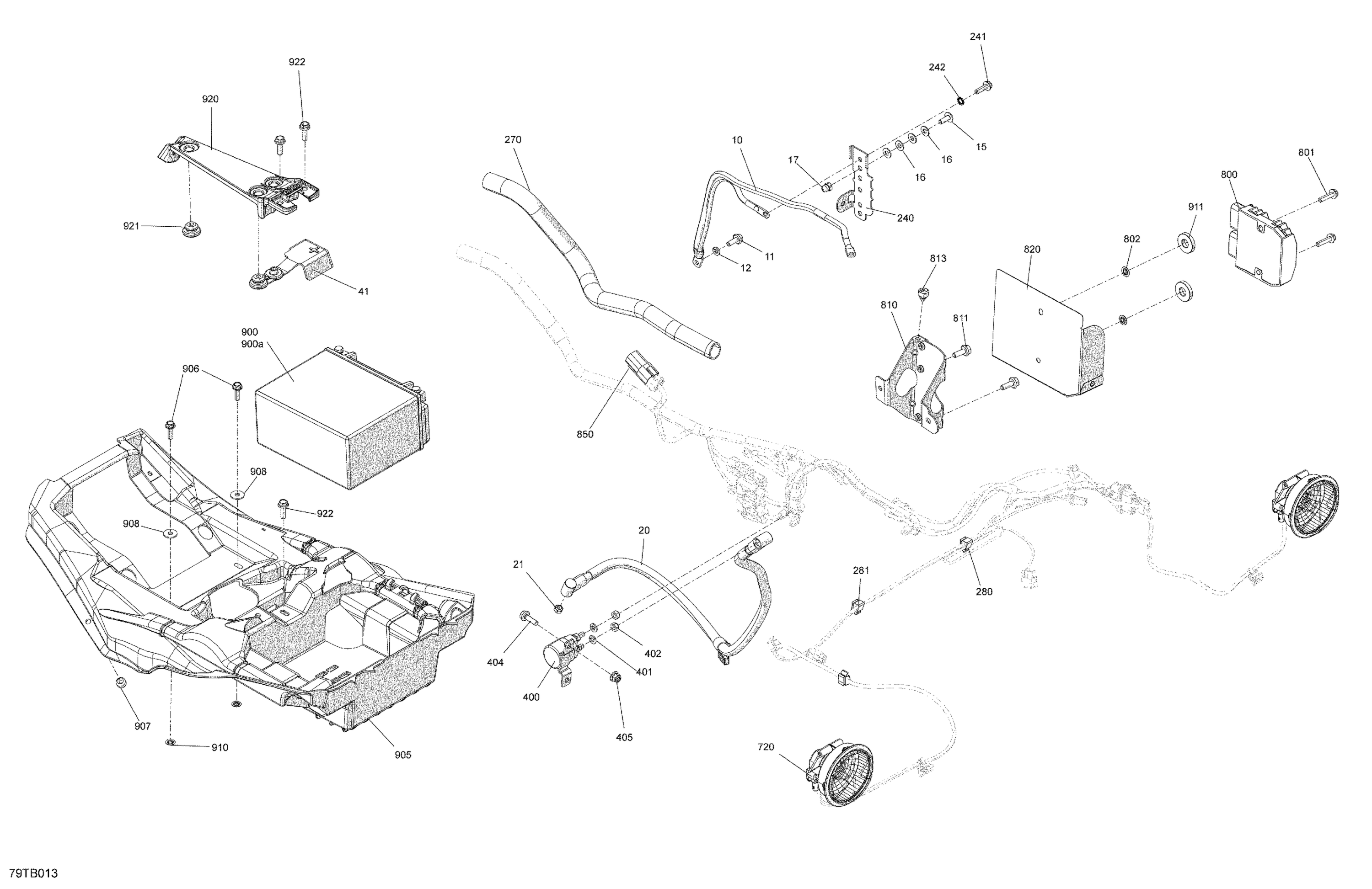 Electric - Rear Section