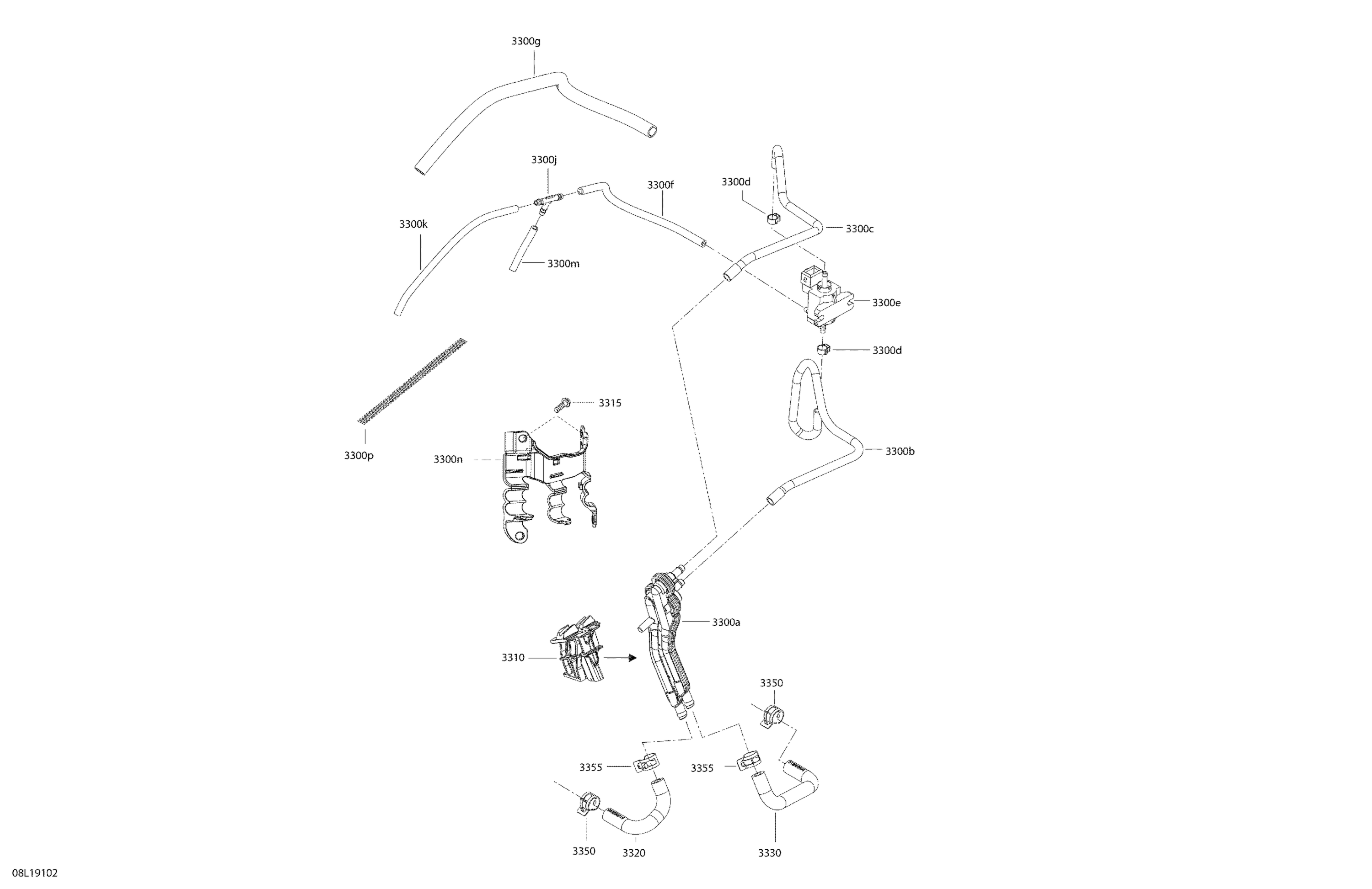 Engine Manifold  - 600 E-TEC