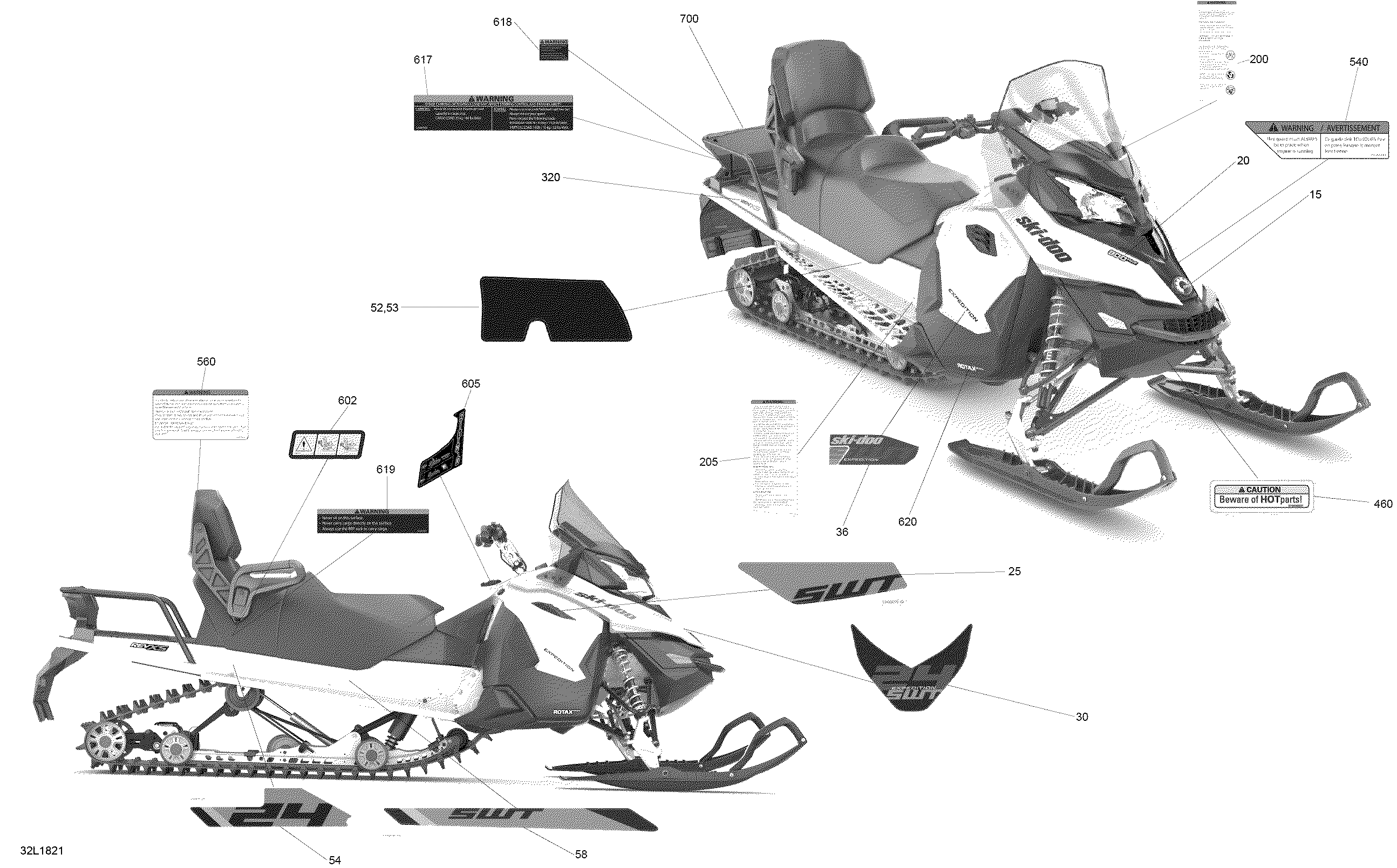 Схема узла: Decals Expedition - SWT