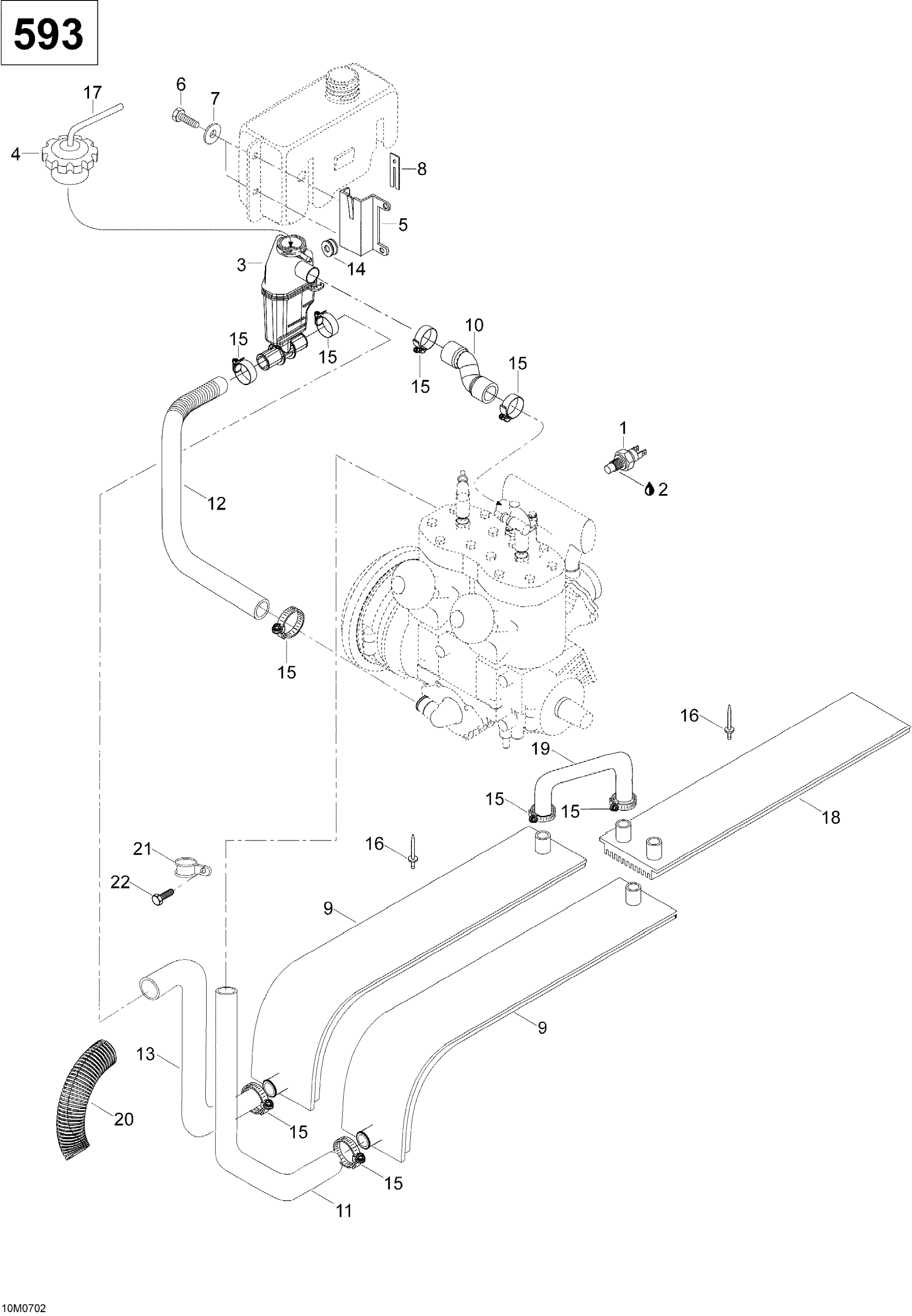 Cooling System (600)