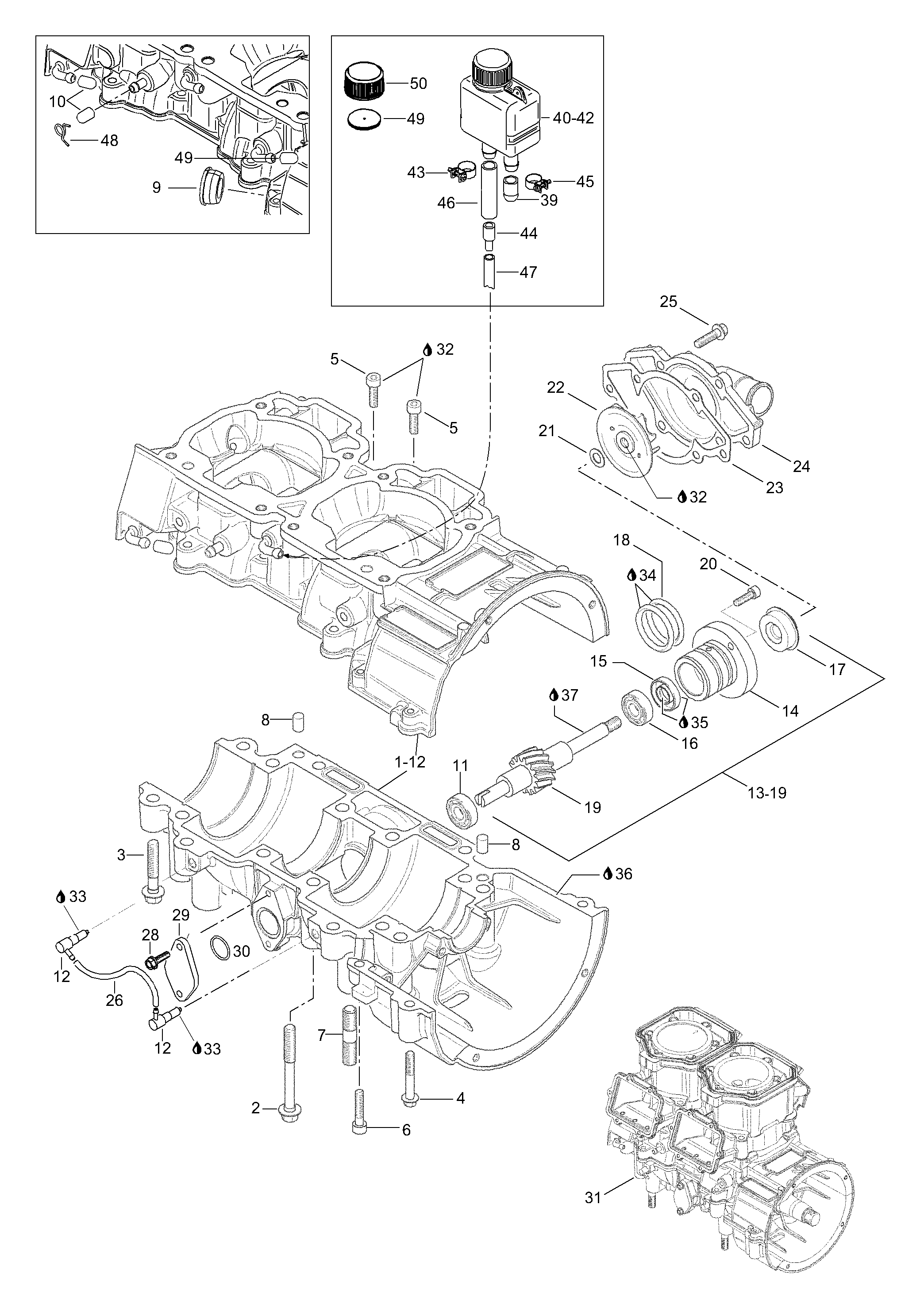 Crankcase