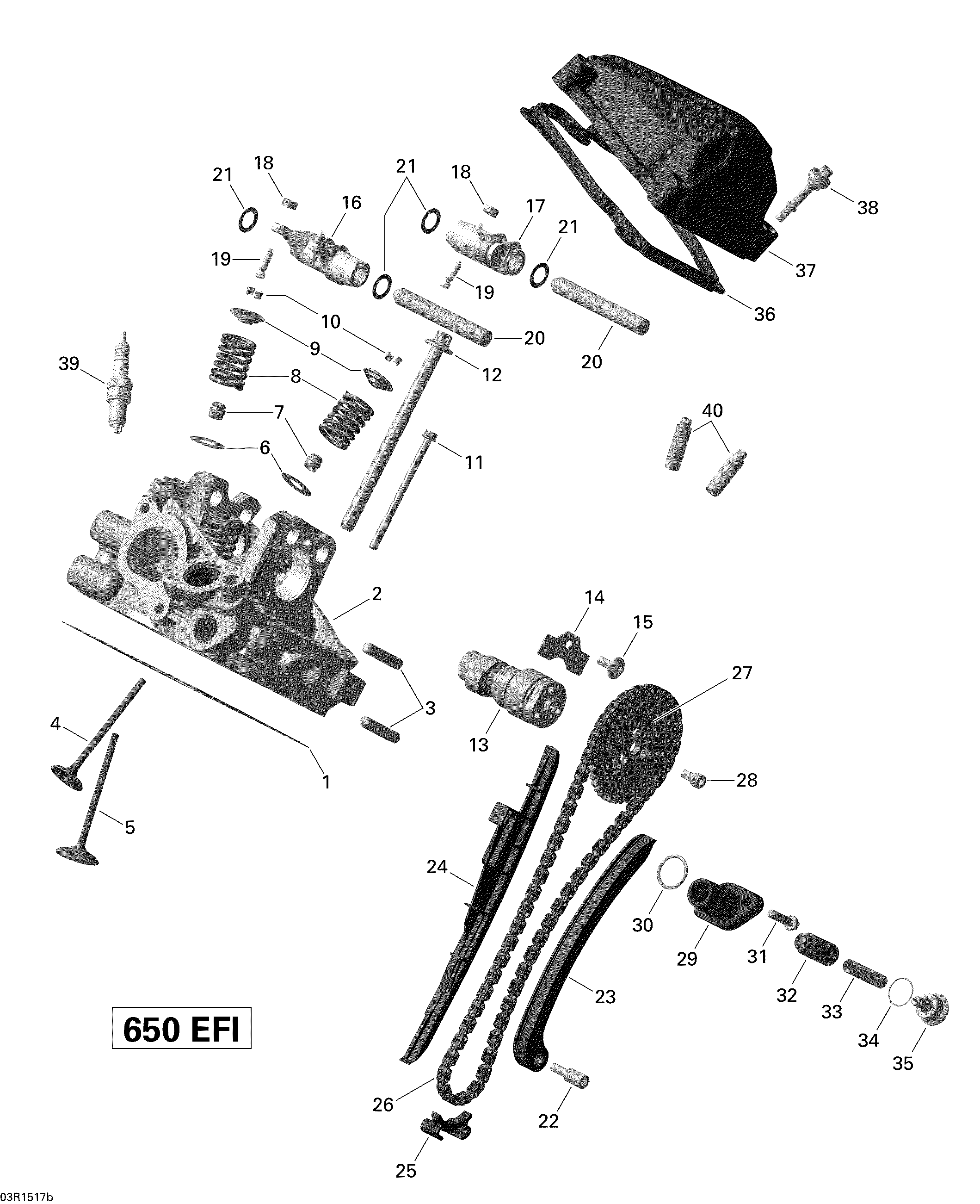 Cylinder Head, Rear _03R1517b