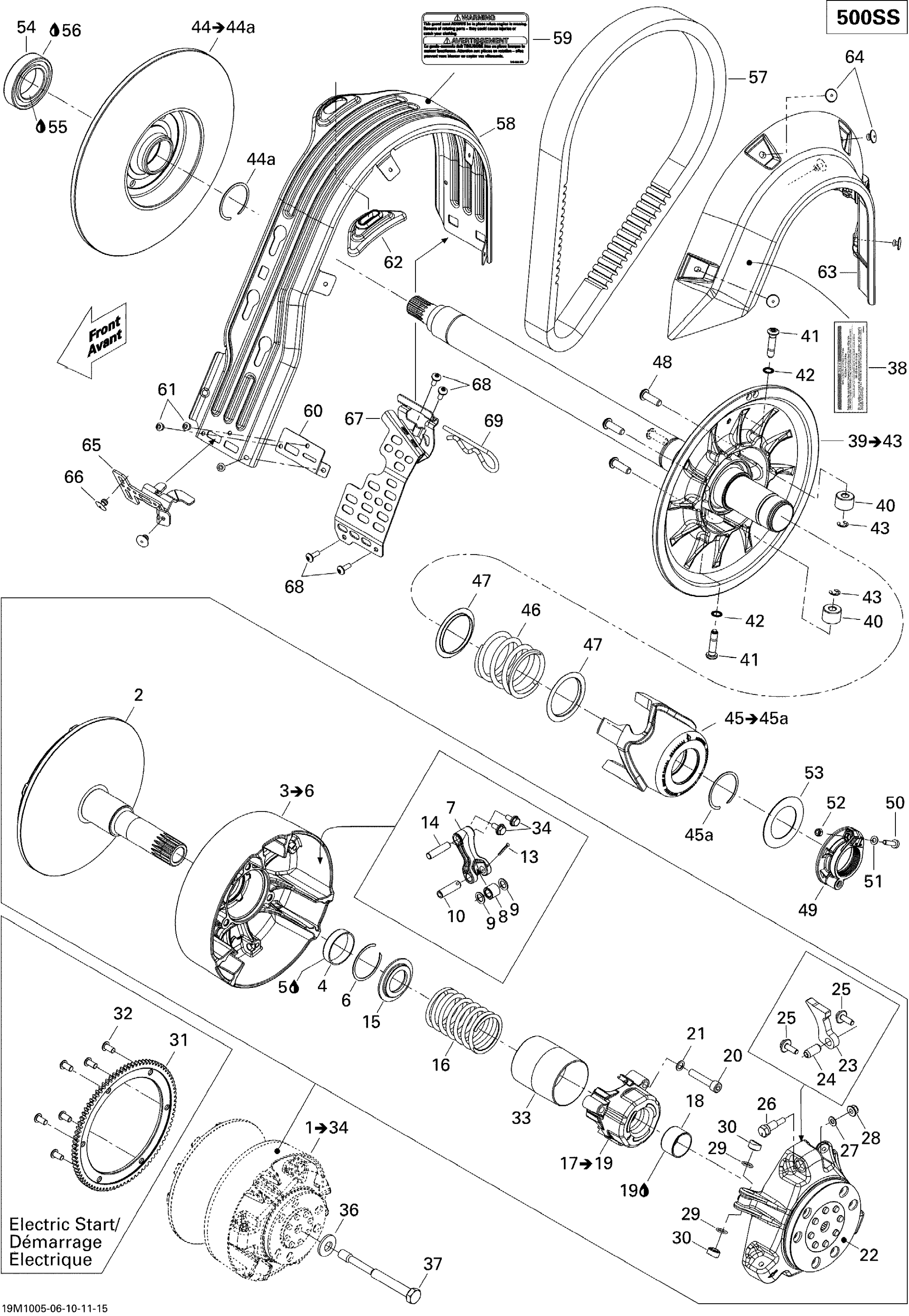 Схема узла: Pulley System