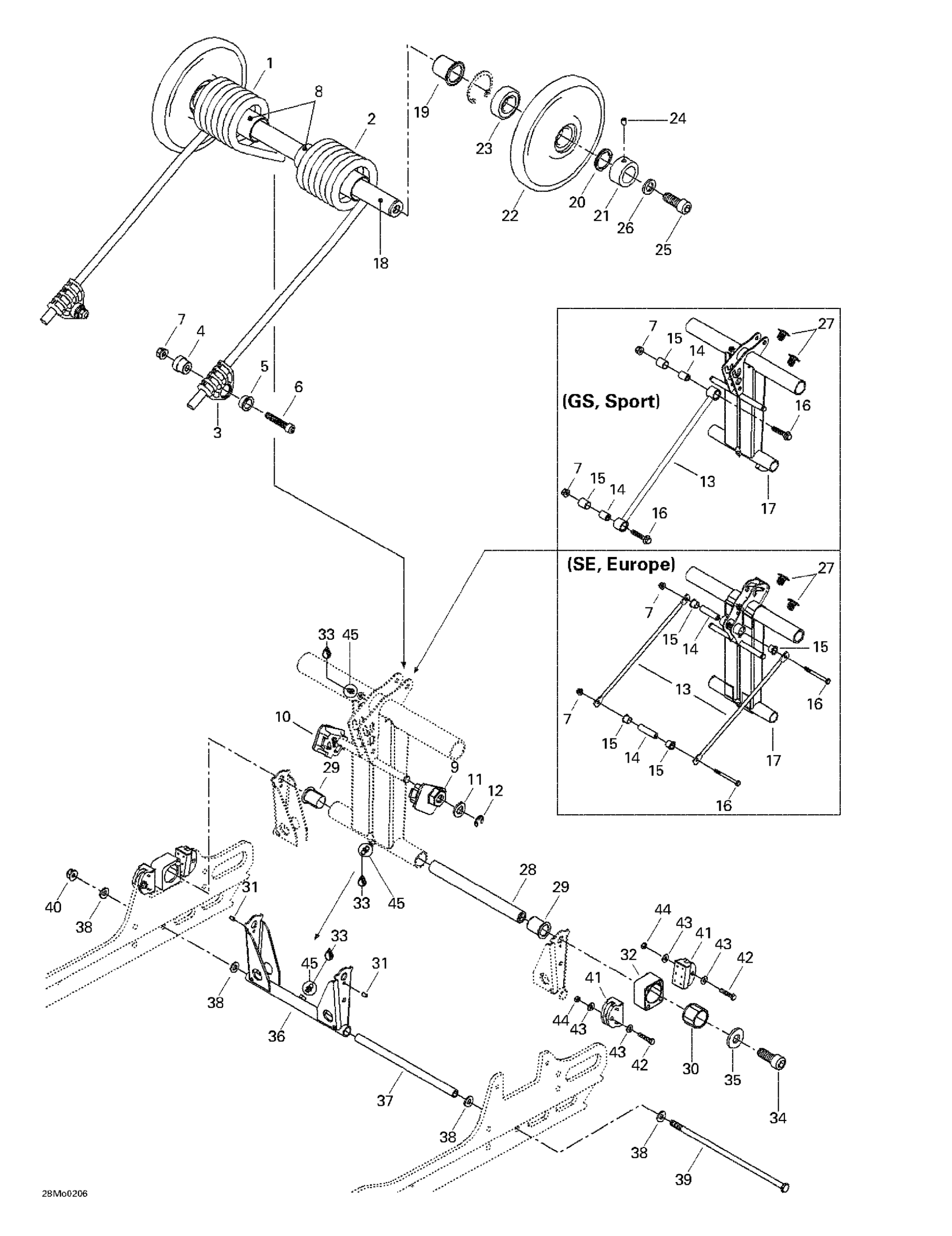 Rear Arm