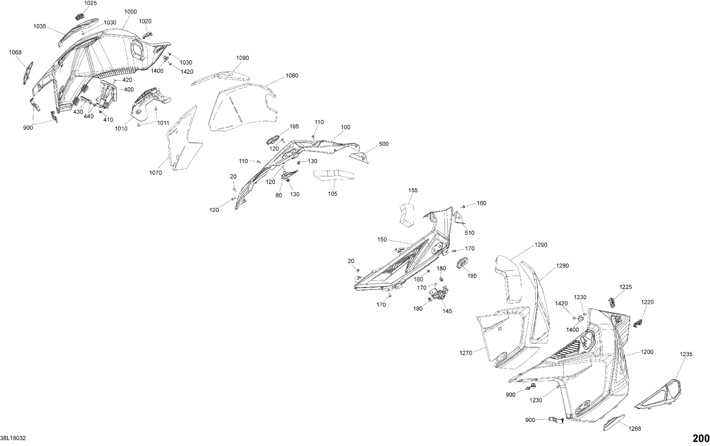 Hood - Side Section