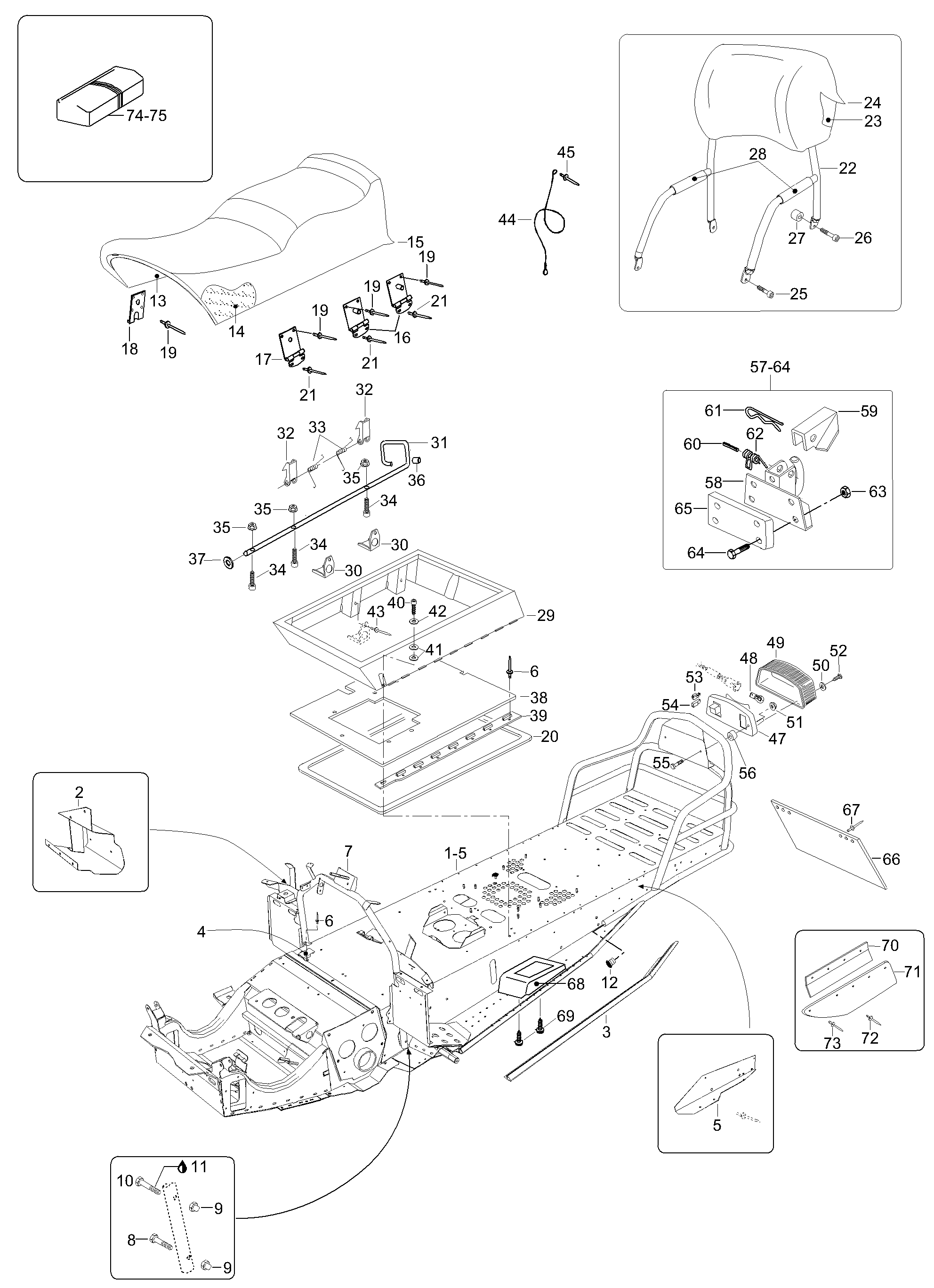 Seat/Frame