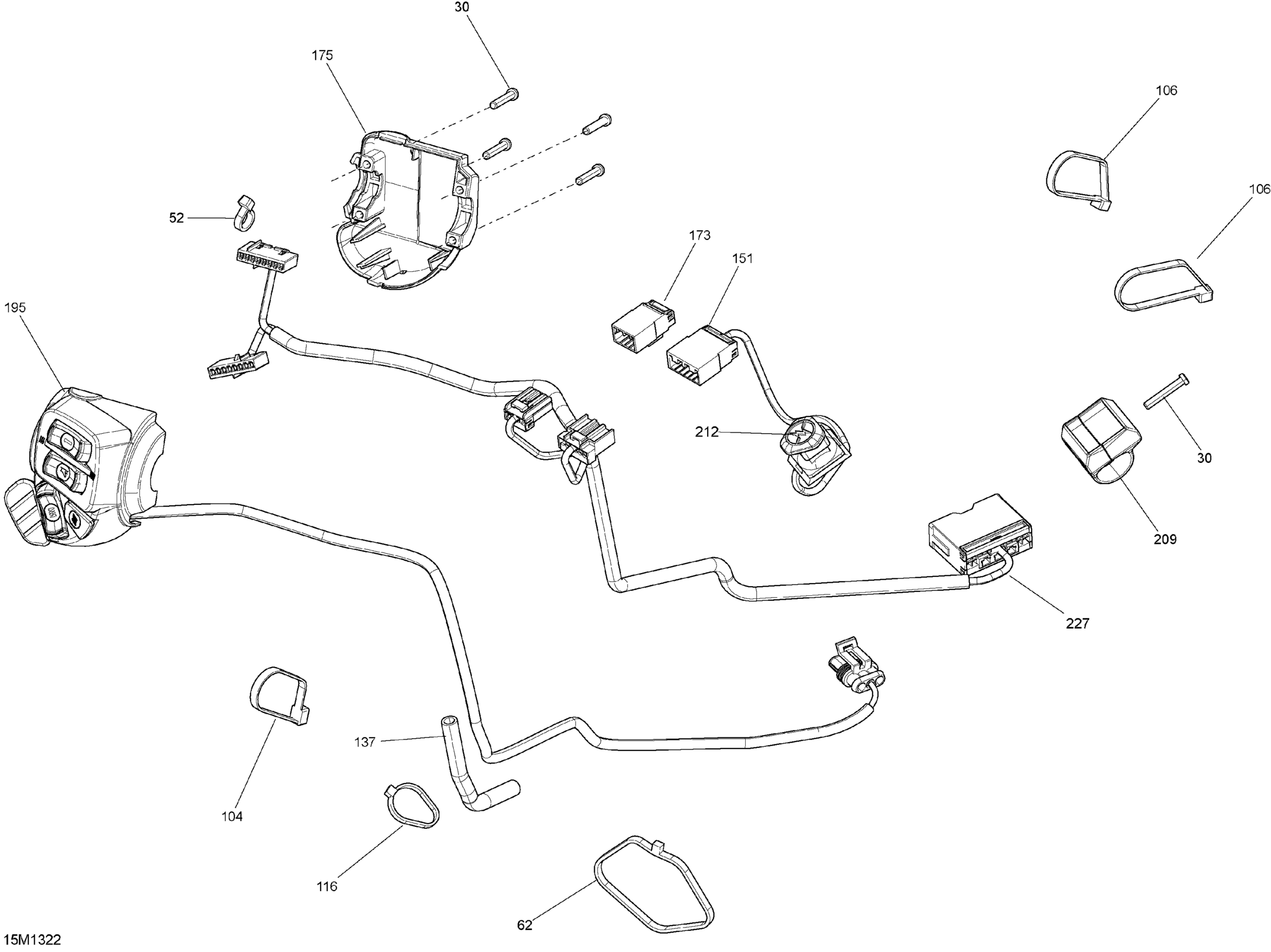 Steering Wiring Harness