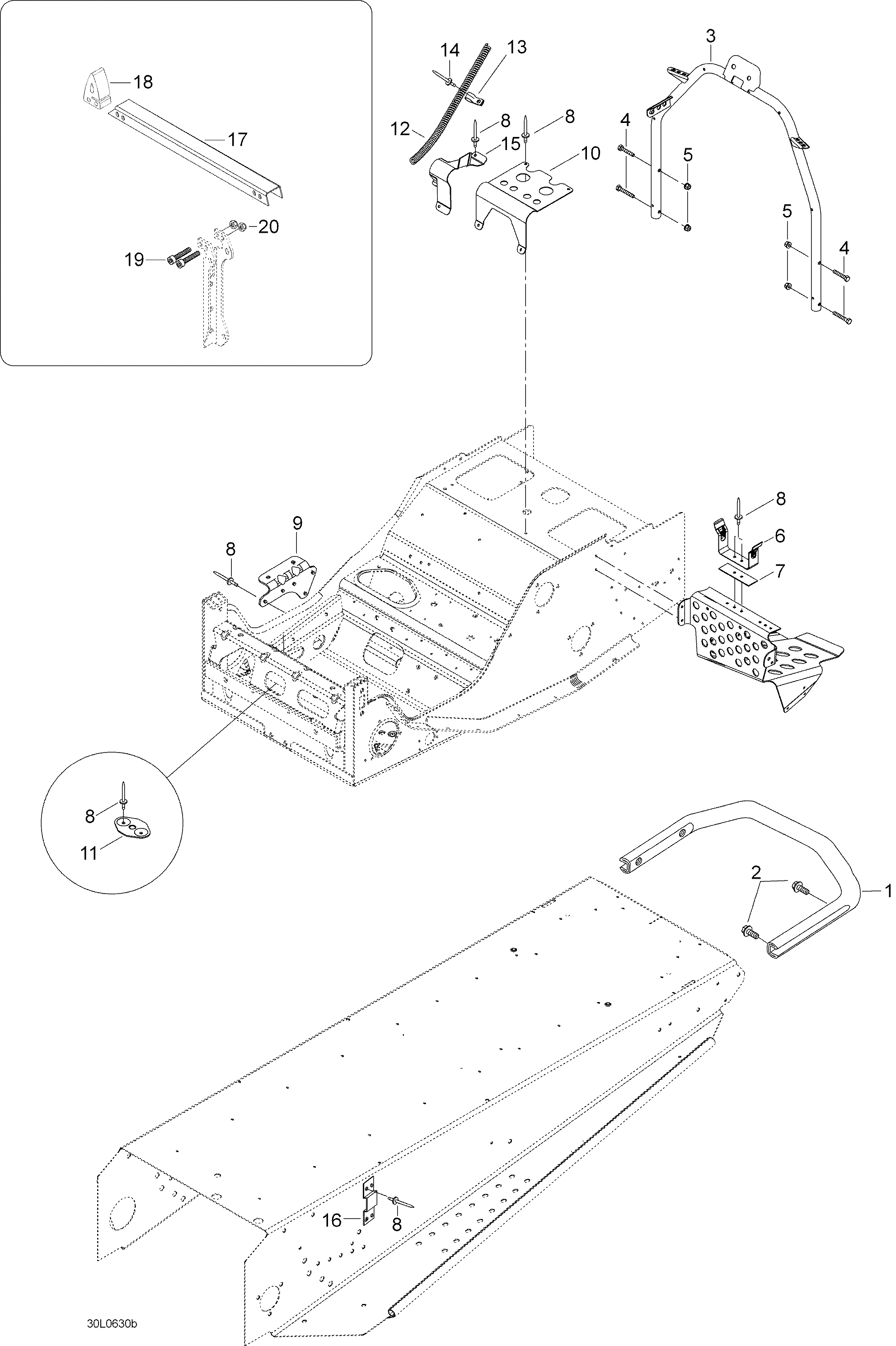 Схема узла: Frame