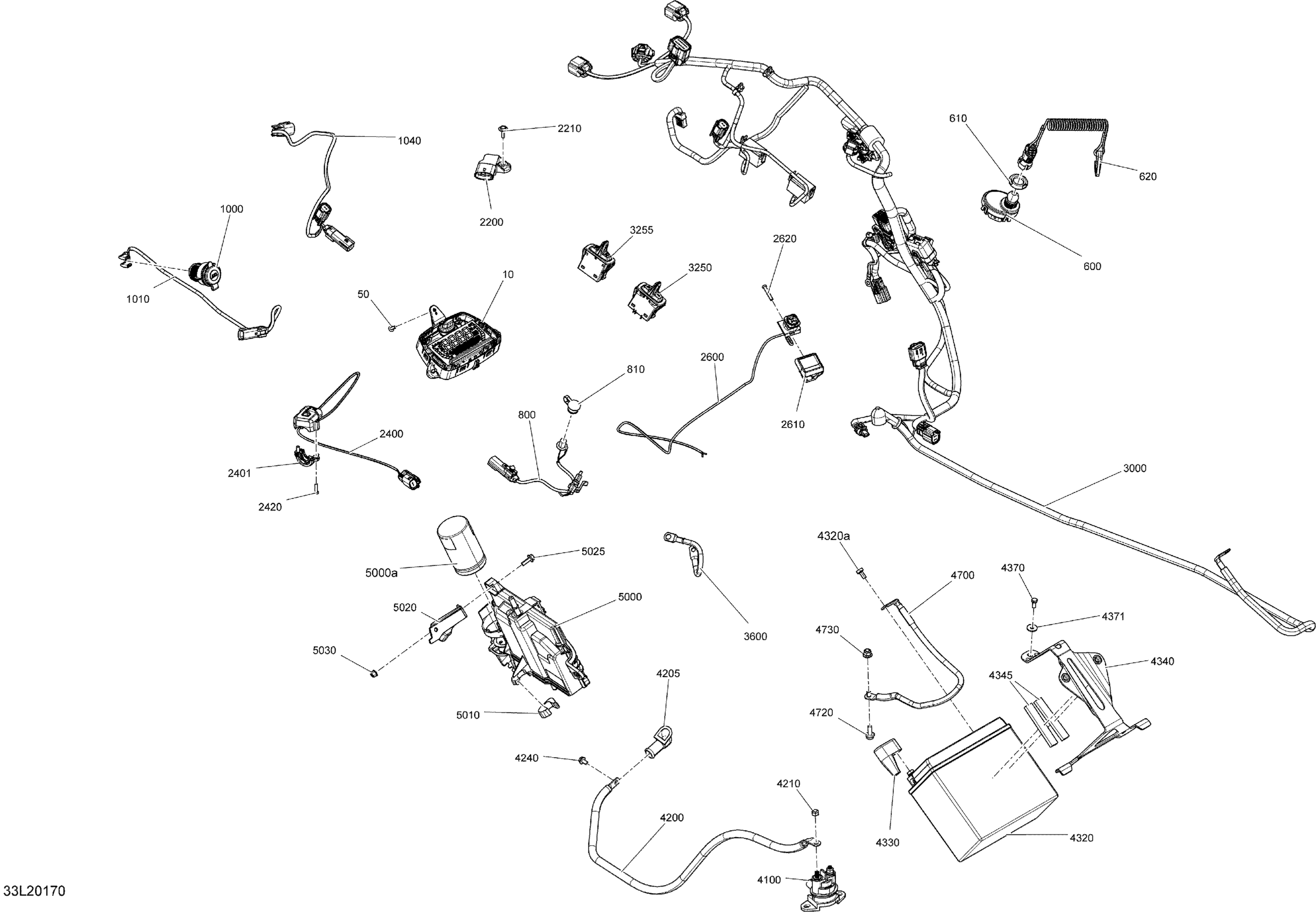 Electric - System - STD - Electric Starter