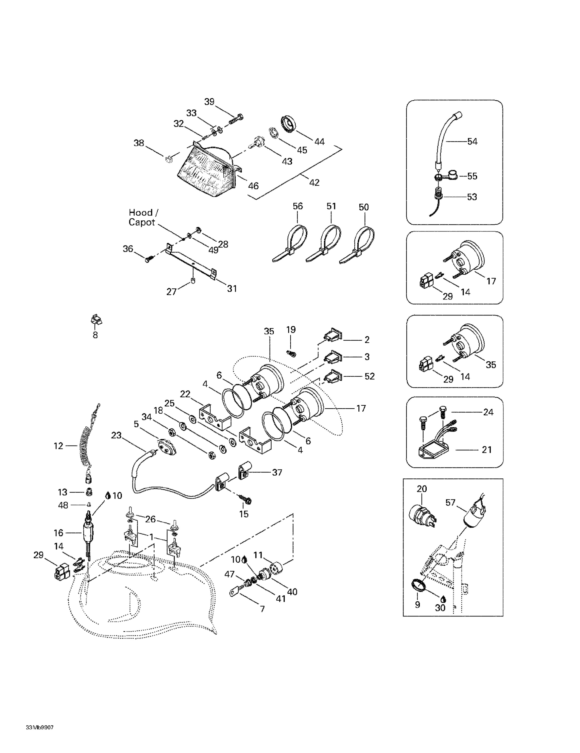 Схема узла: Electrical System