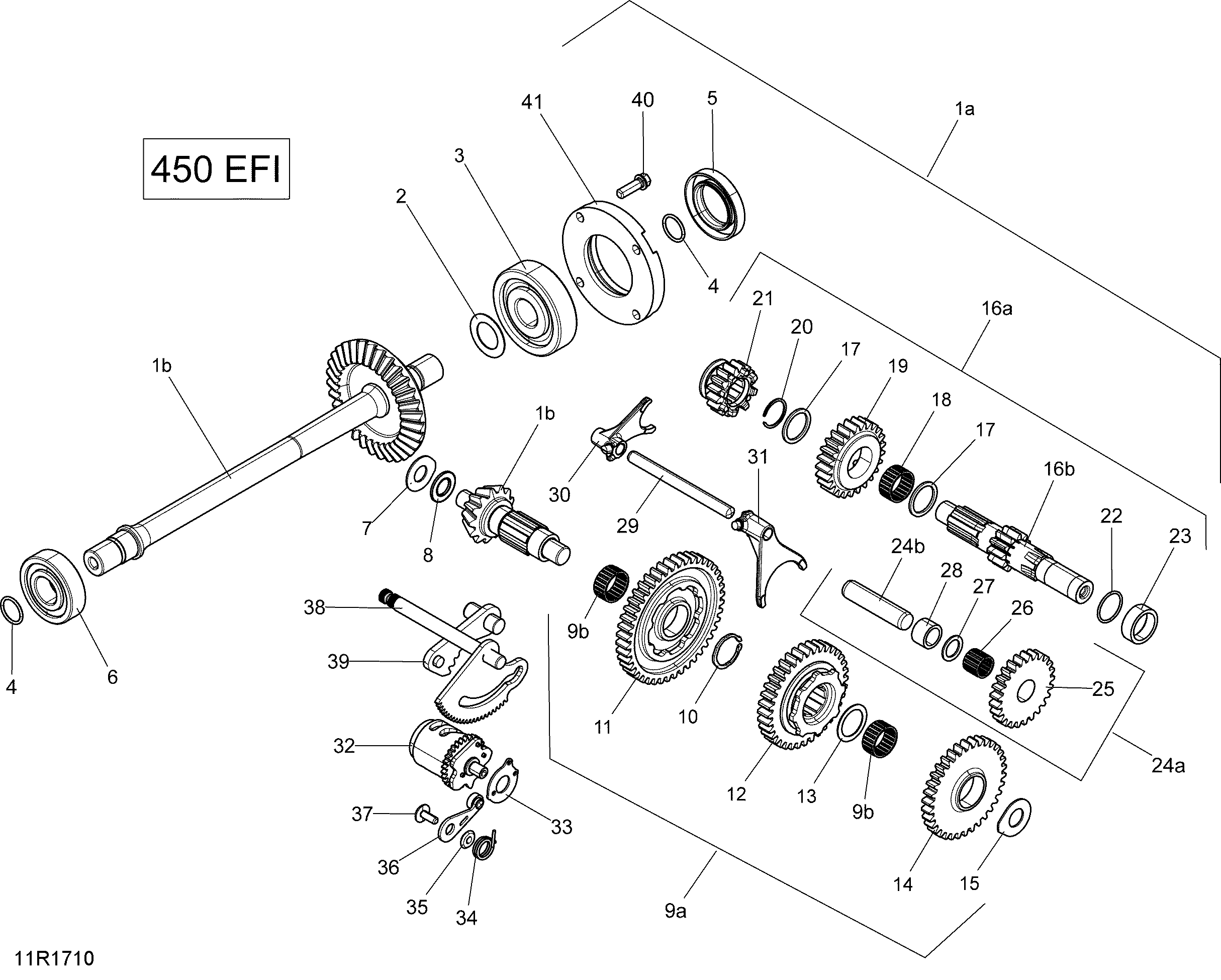 ROTAX - GearBox