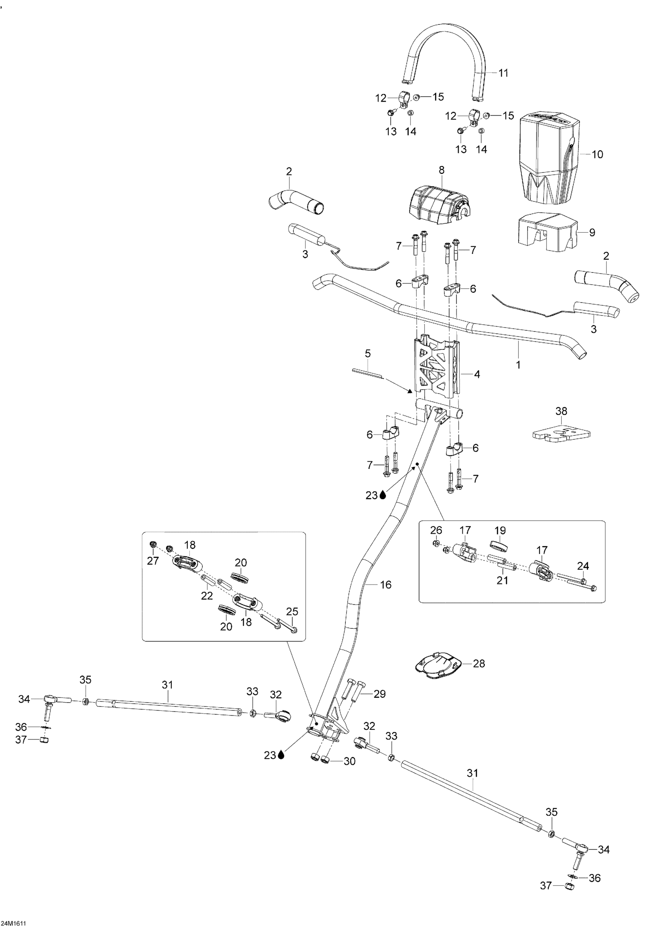 Схема узла: Steering System
