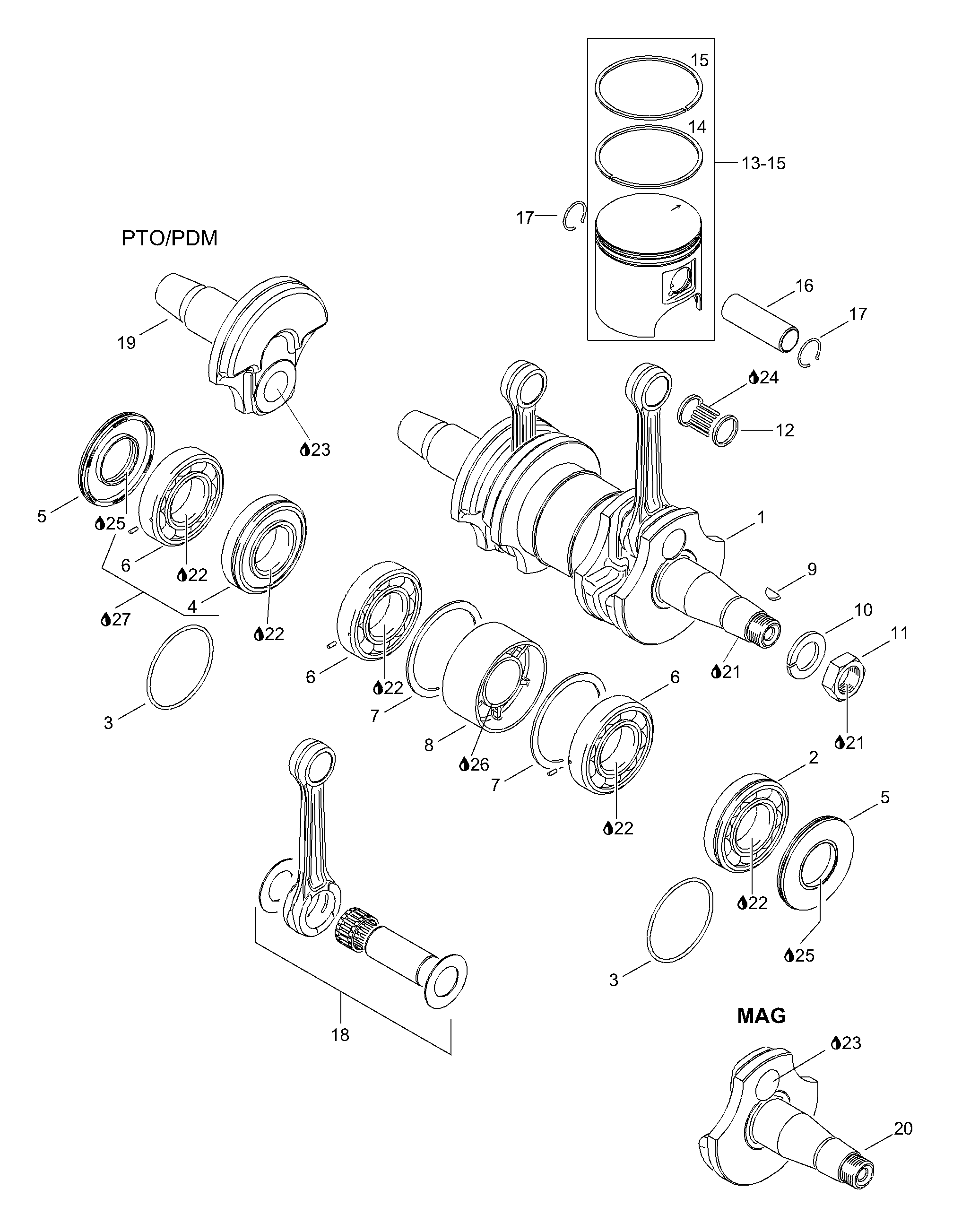 Crankshaft Assy