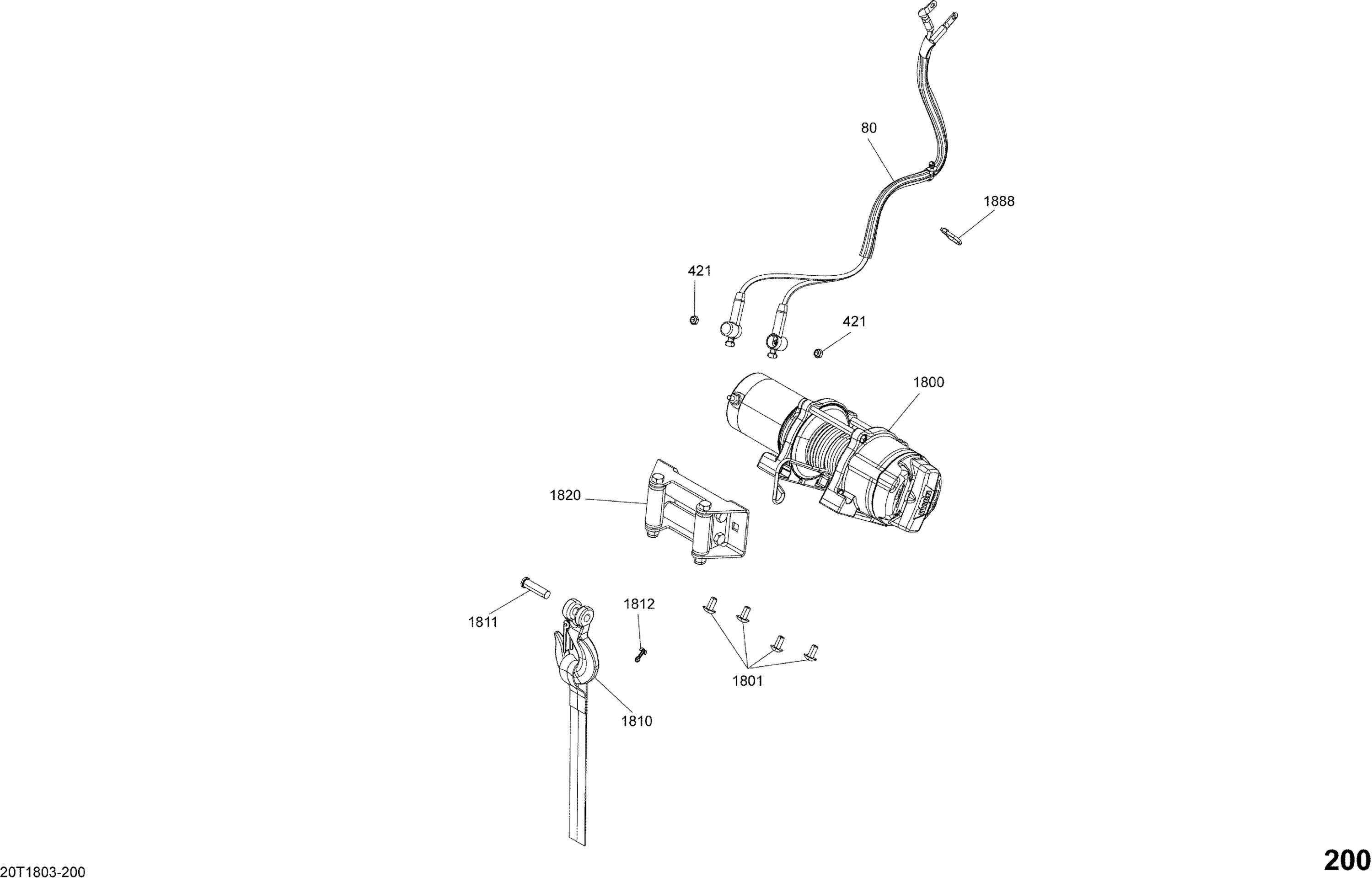 Electrical System Renegade Package XMR - Part 200