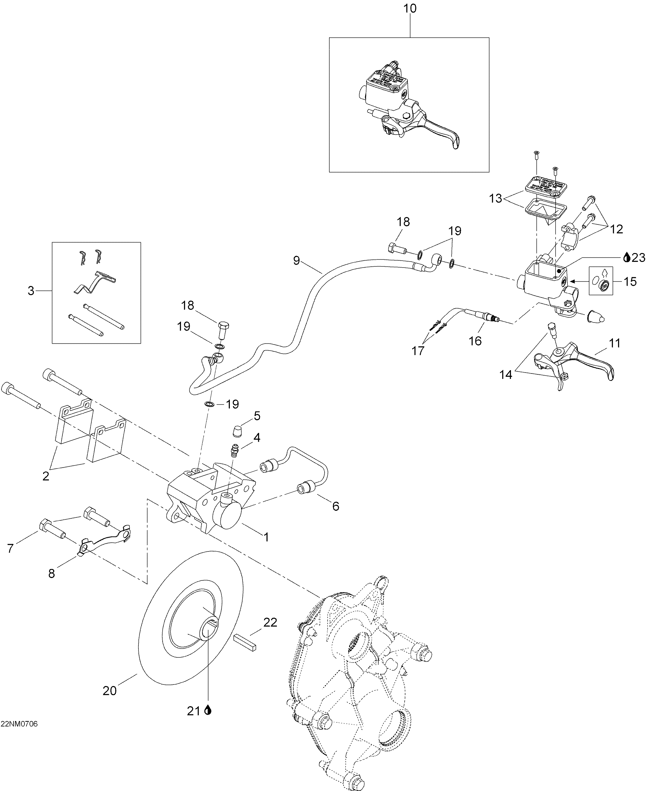 Hydraulic Brake