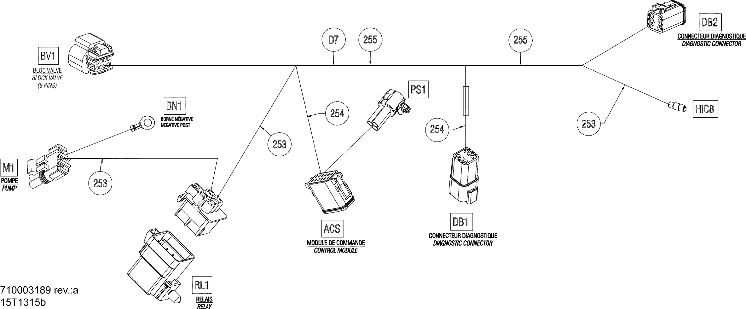 Electrical Harness Compressor