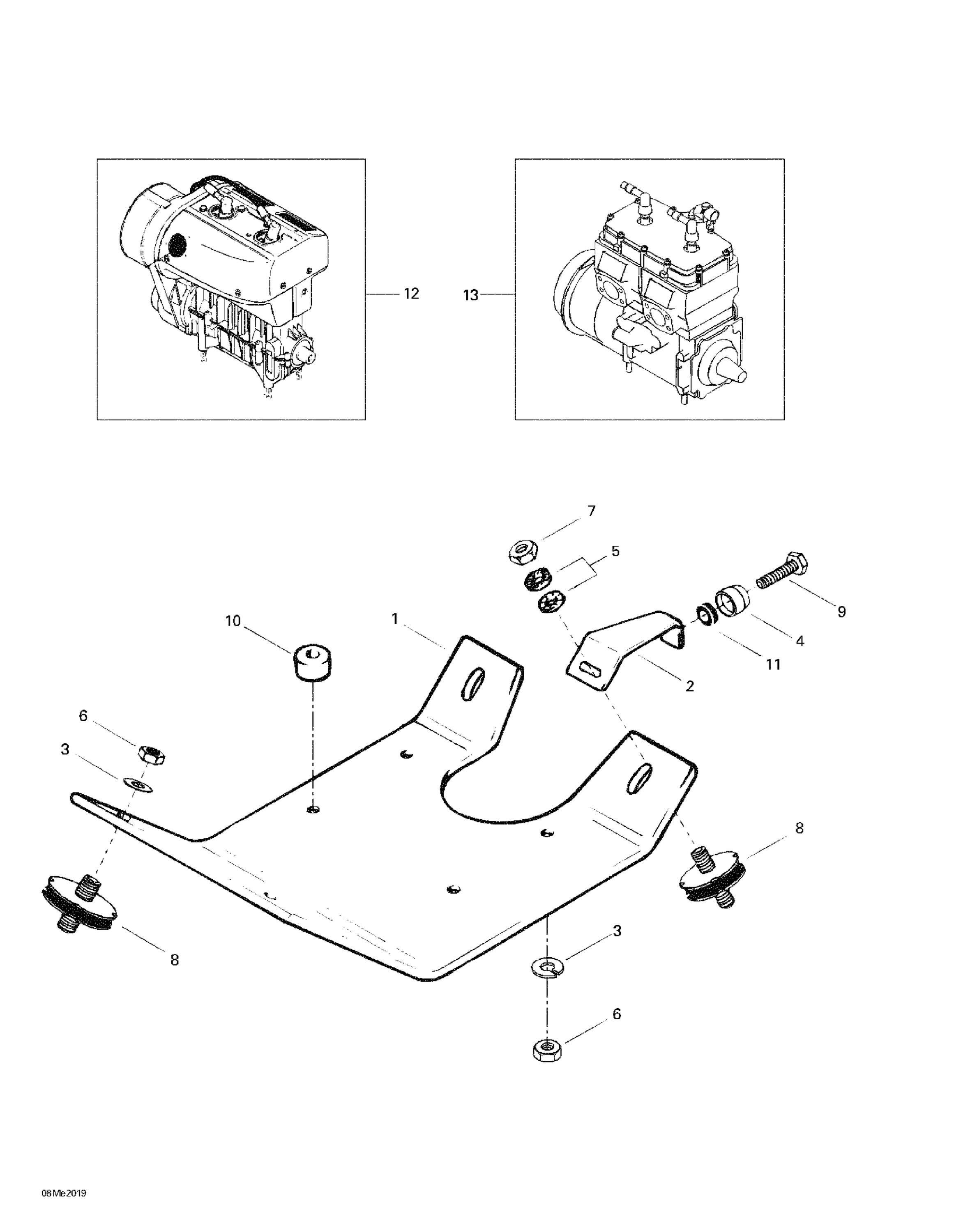 Engine Support