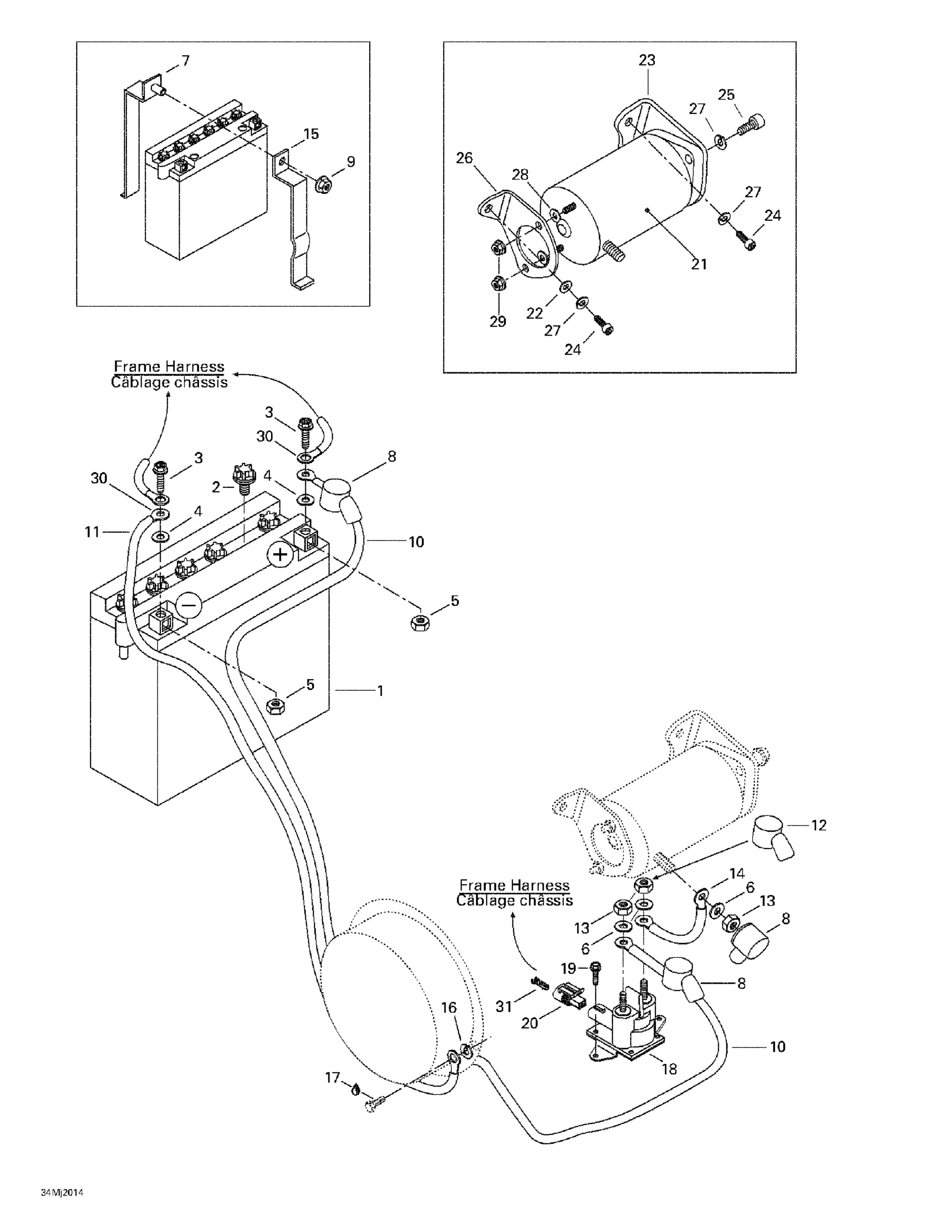 Схема узла: Electrical System