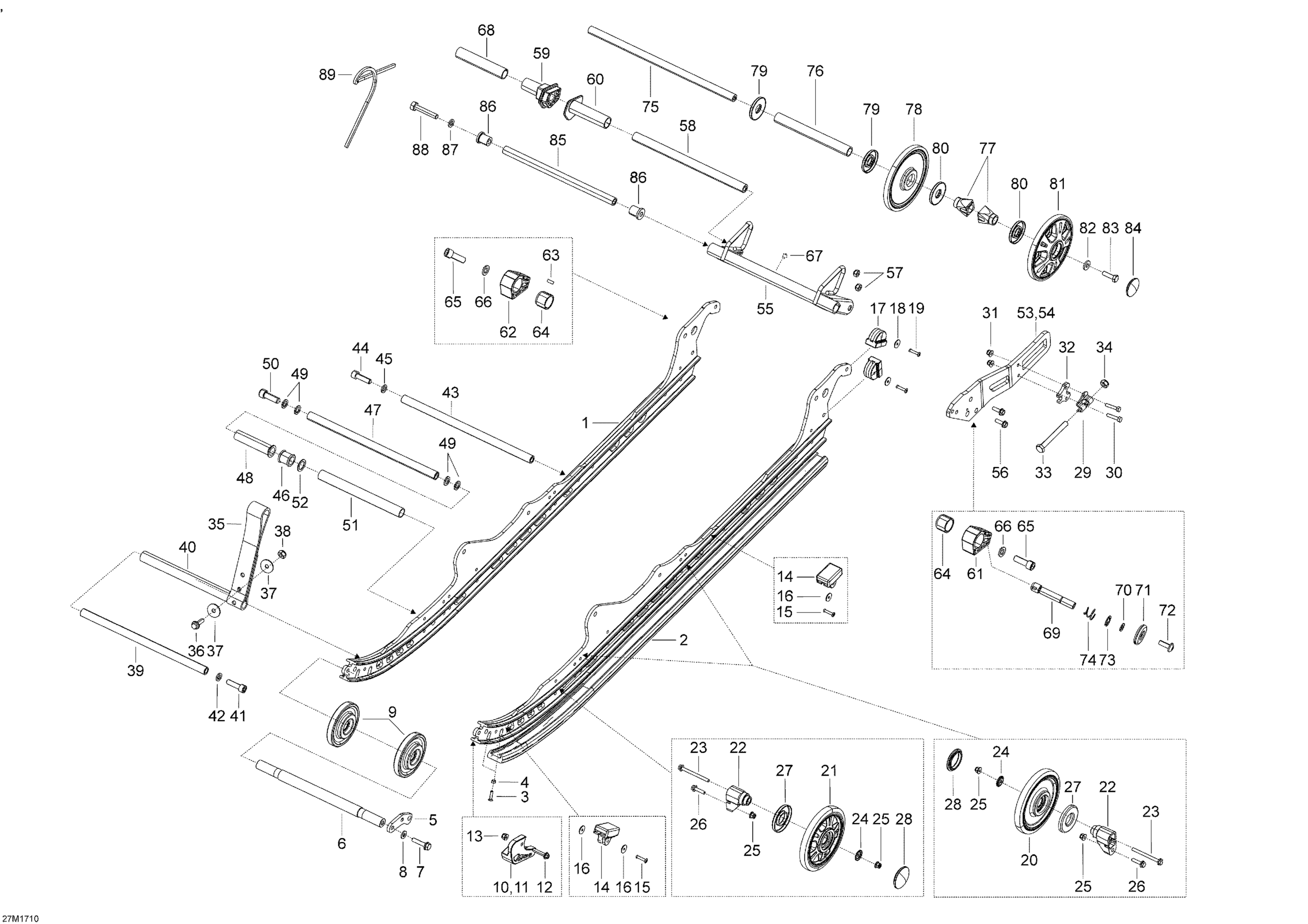 Rear Suspension - A