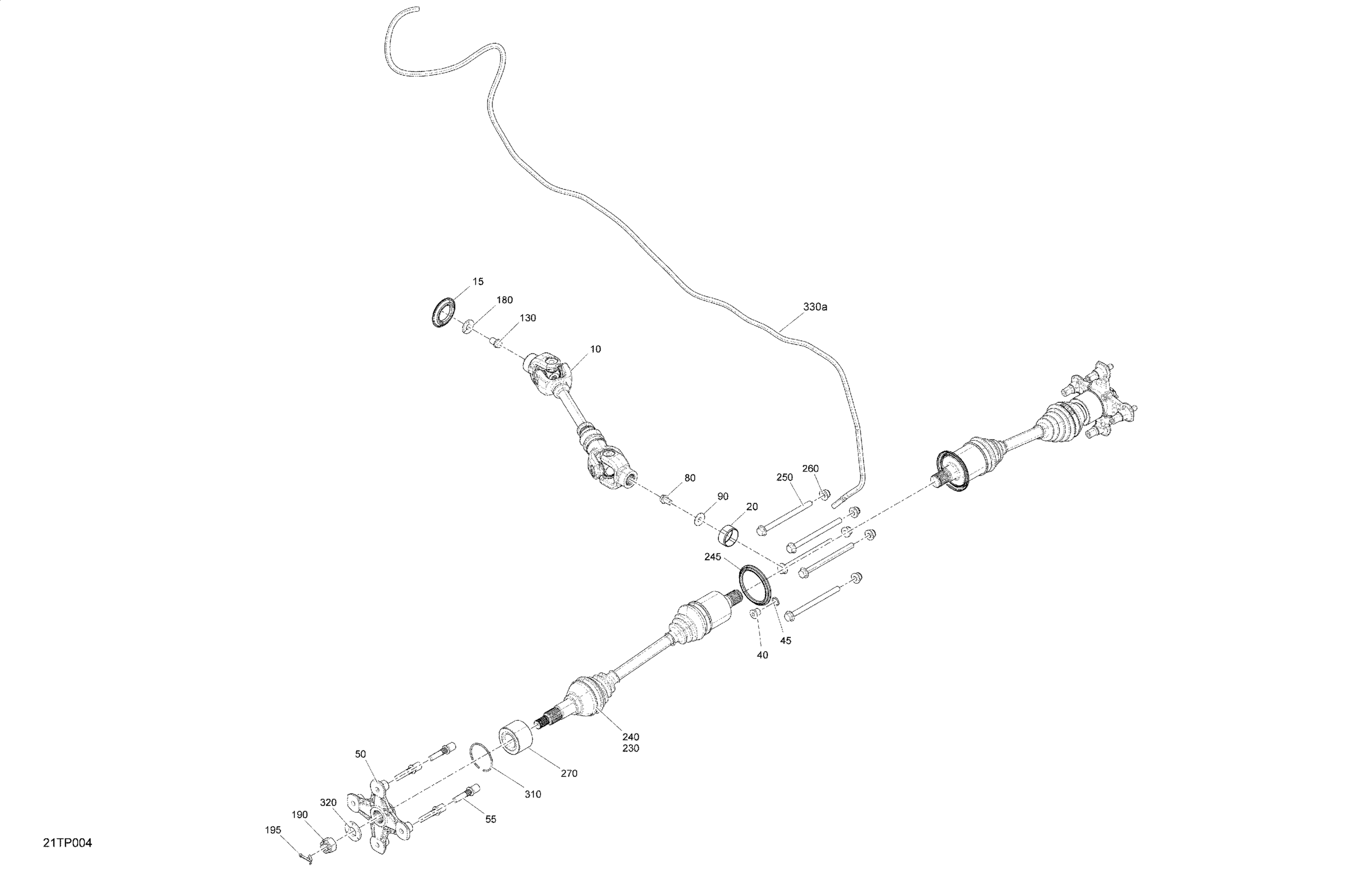 Drive - Rear - Common Parts - MAX