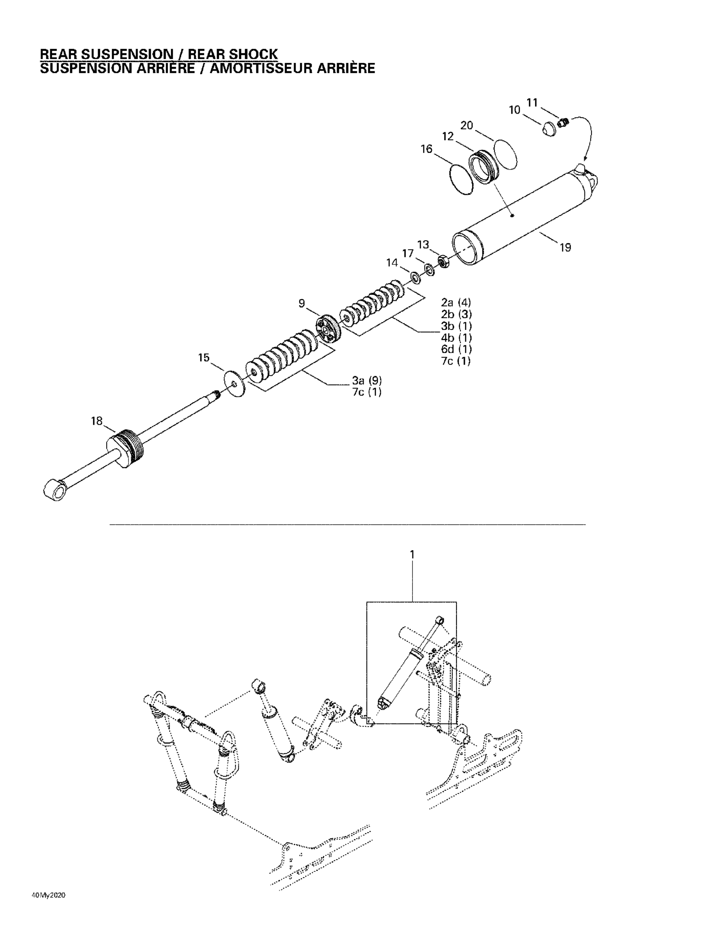 Схема узла: Rear Take Apart Shocks 2