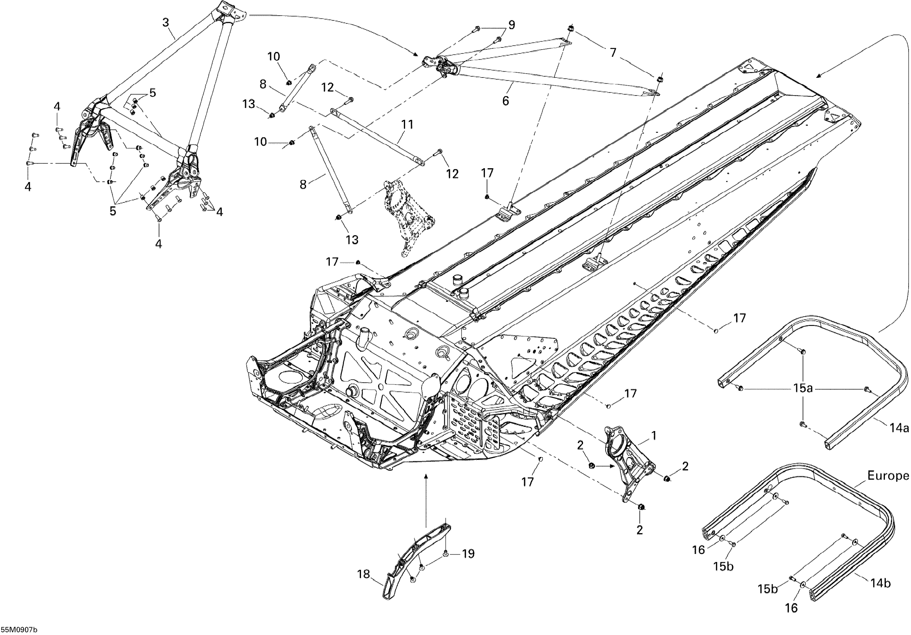 Схема узла: Frame and Components 2
