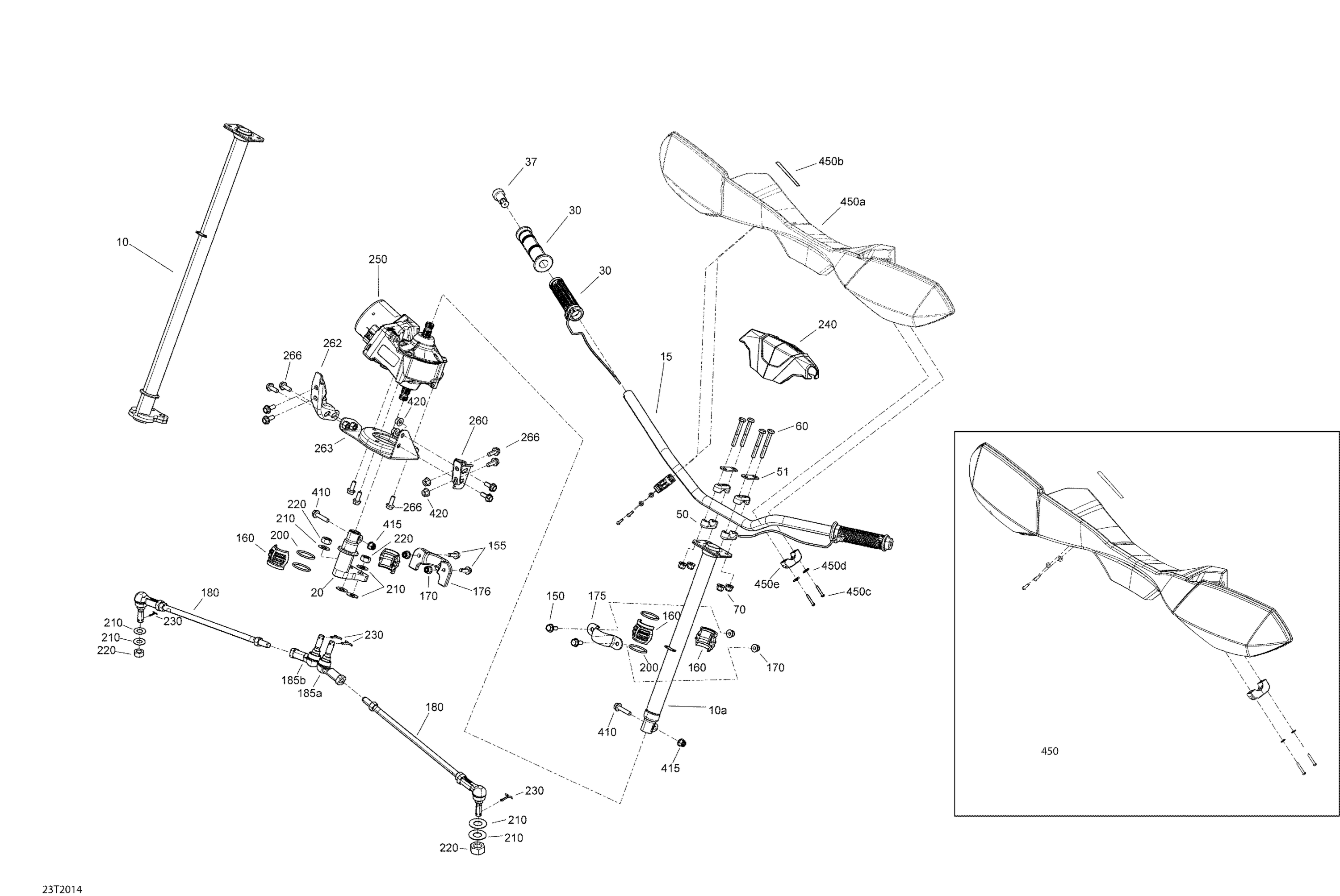 Схема узла: Steering